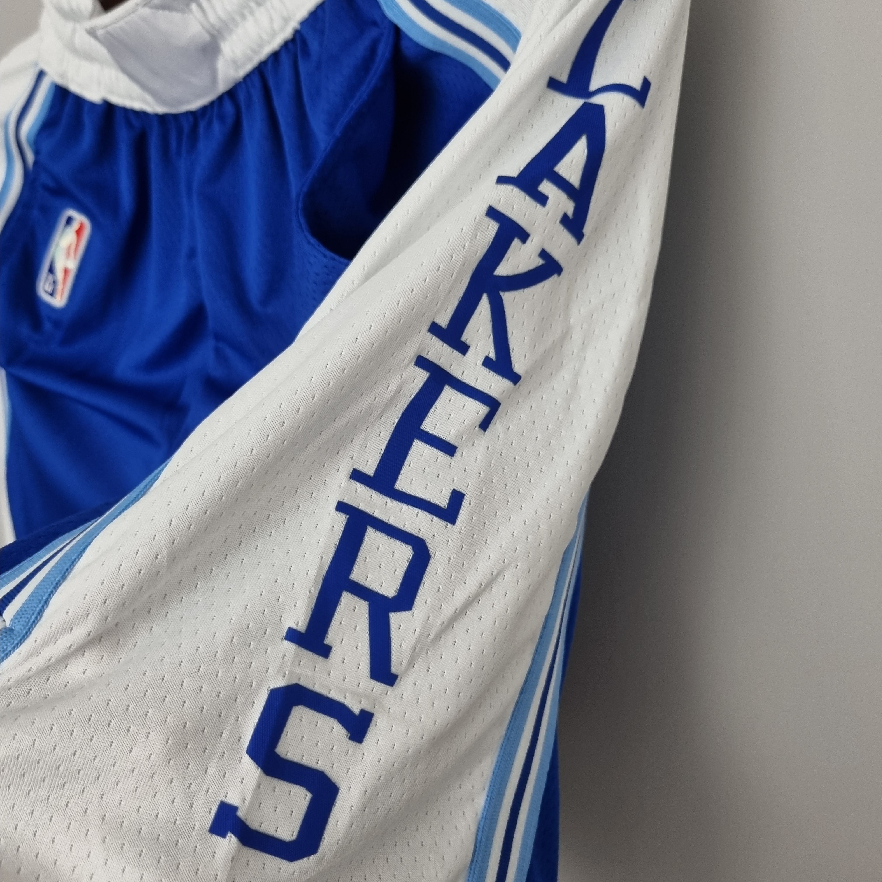 Nba Short - Los Angeles Lakers Blue 75th Anniversary