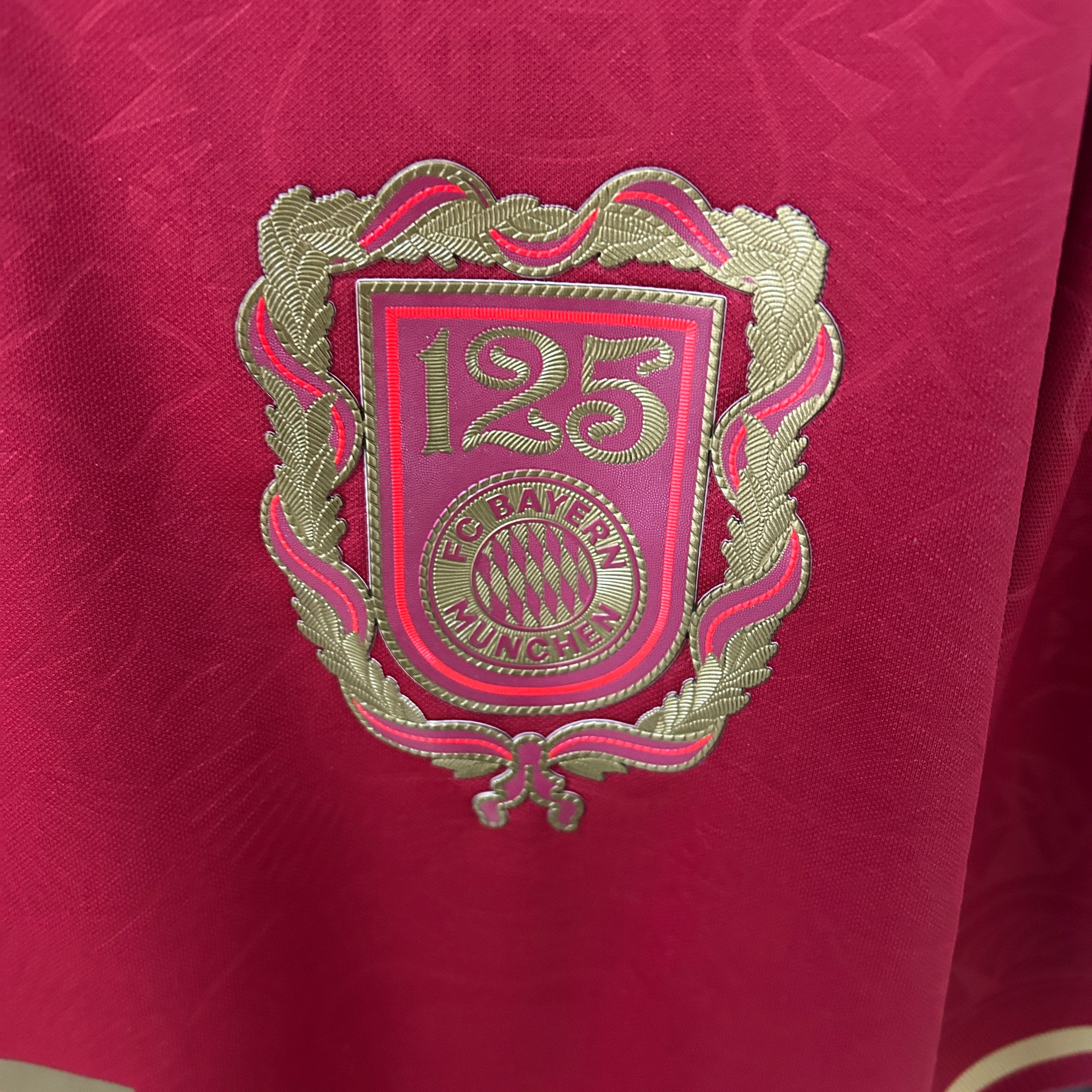 Bayern Munich Home 2025/2026 - Jersey 125th Anniversary