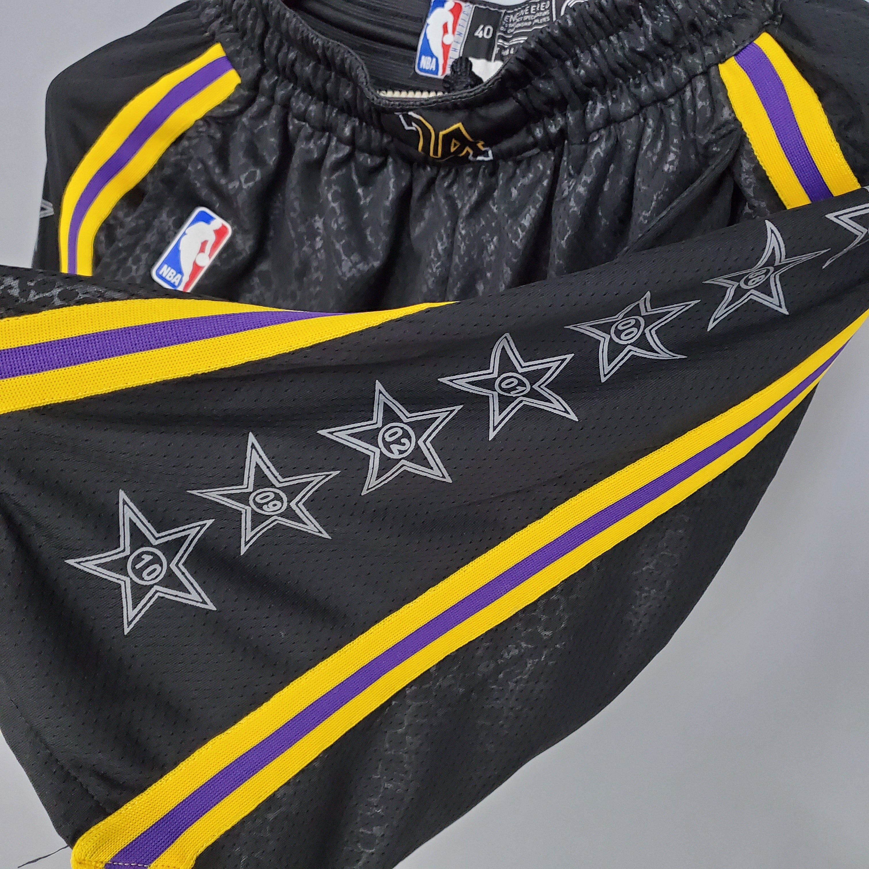 Nba Short - USA Basket Team - Los Angeles Lakers Black