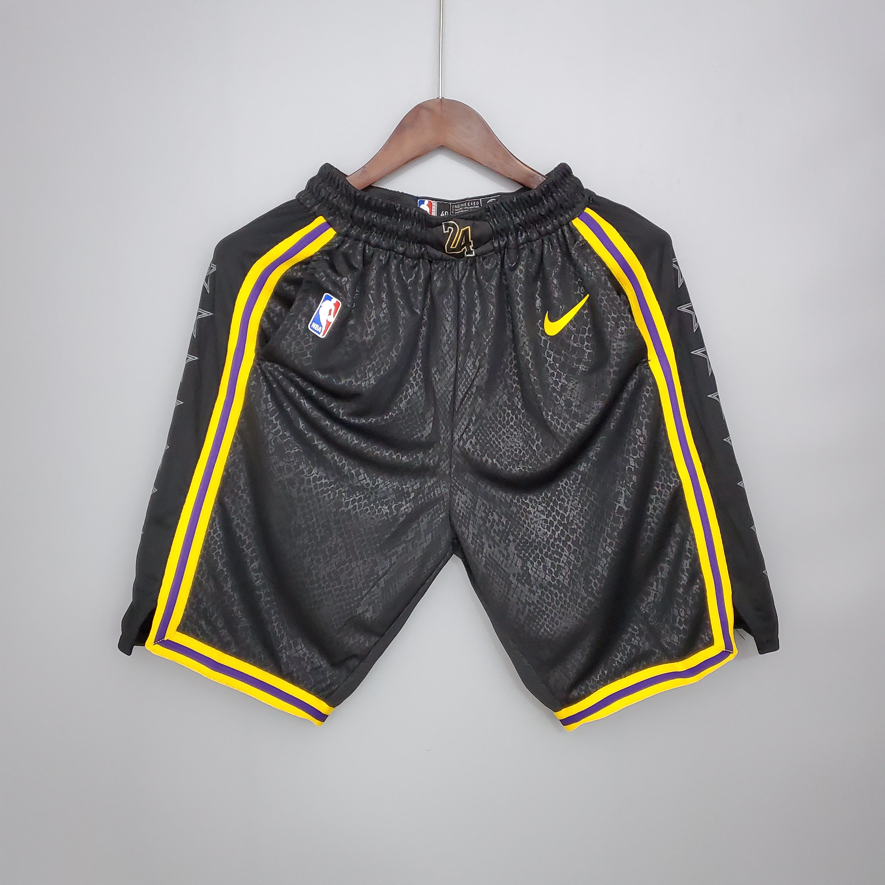 Nba Short - USA Basket Team - Los Angeles Lakers Black