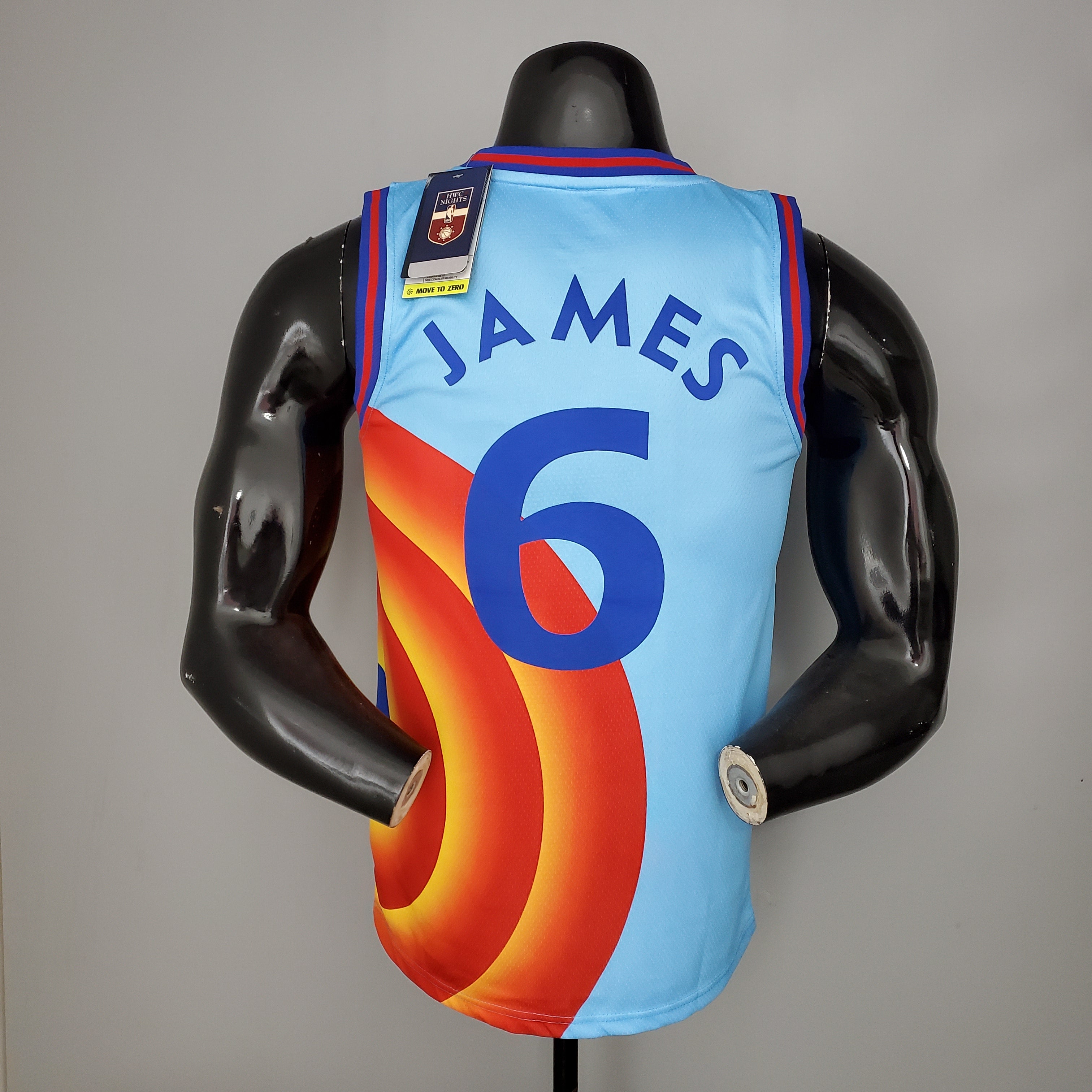 Nba Jersey - USA Basket Team - Slam Dunk 6 James