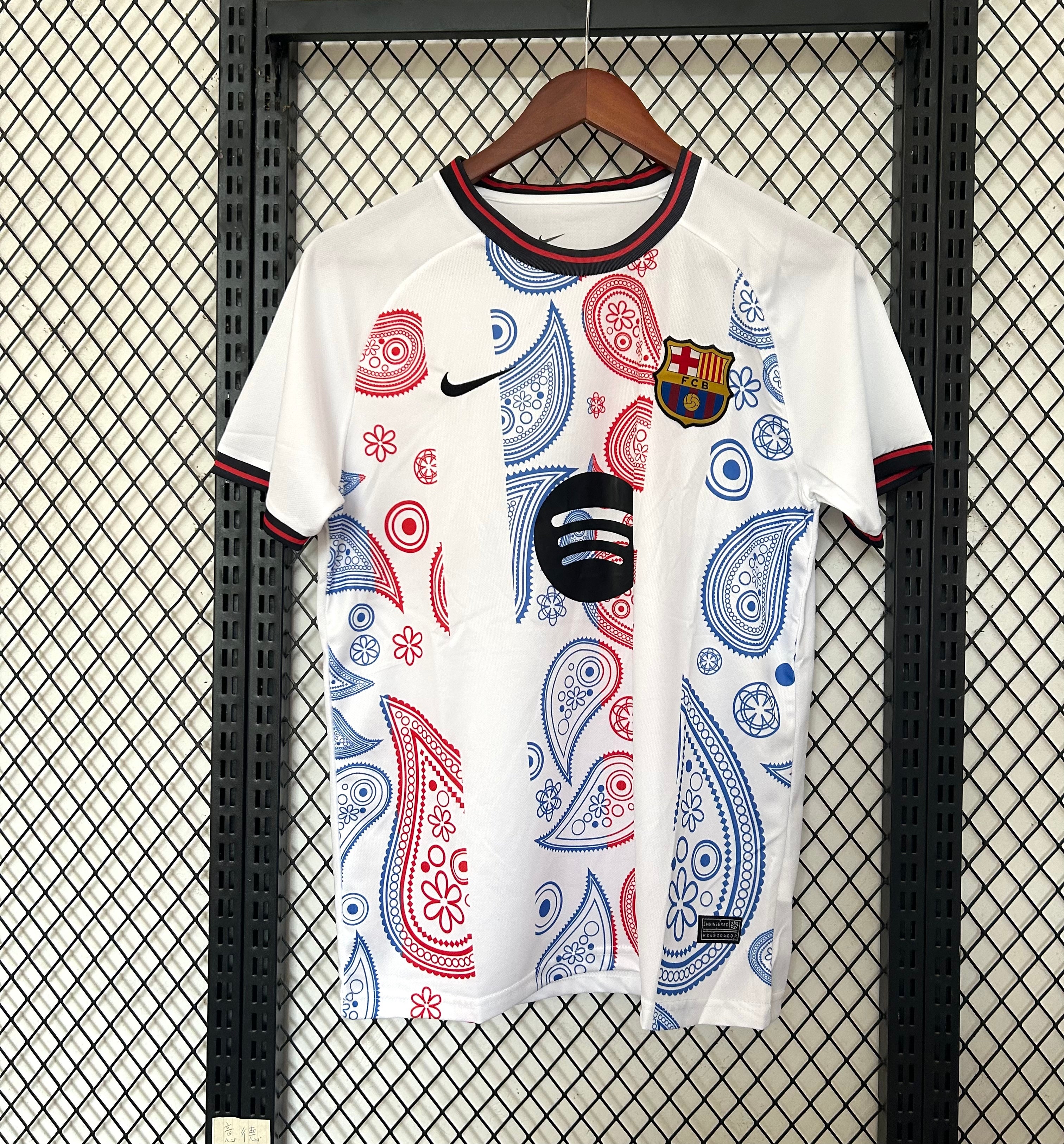 Barcelona Away Pattern Special Edition 2025/2026