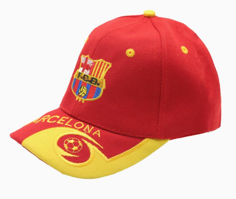 Barcelona Red Baseball Cap - Hat Official Merchandise