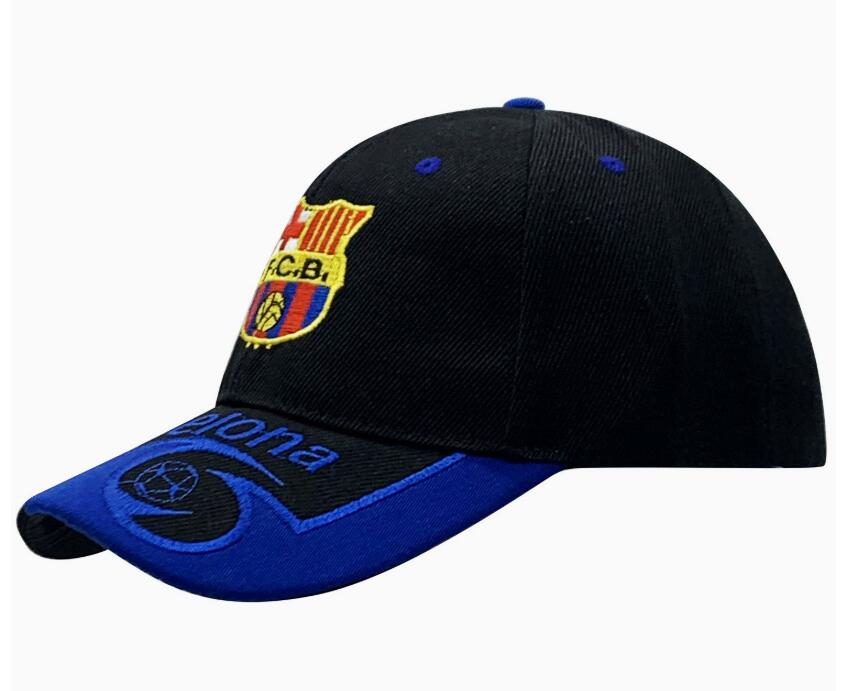 Barcelona Black Baseball Cap - Hat Official Merchandise