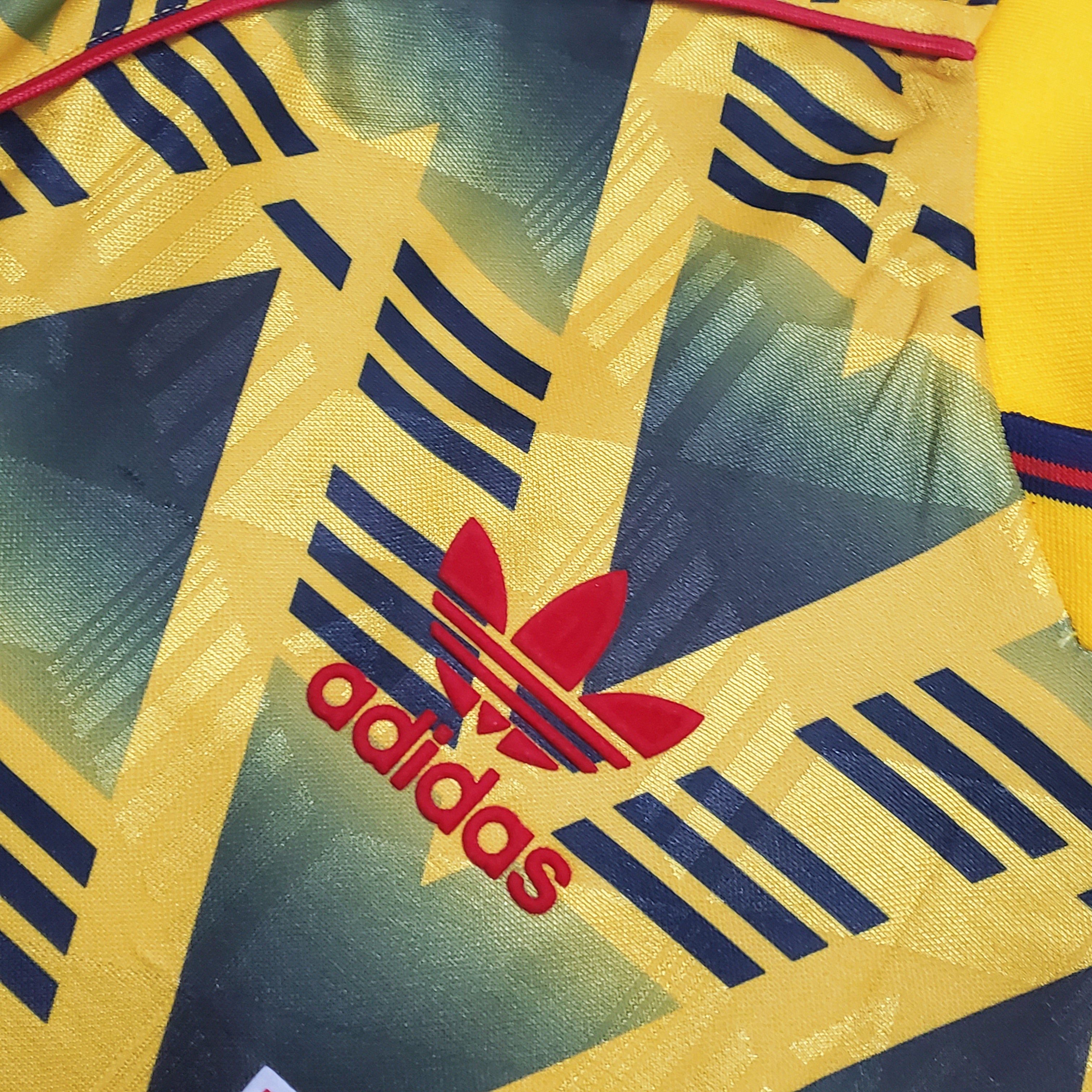 Maglia Away Arsenal 1992/1993 – Disponibile dalla S alla XXXL