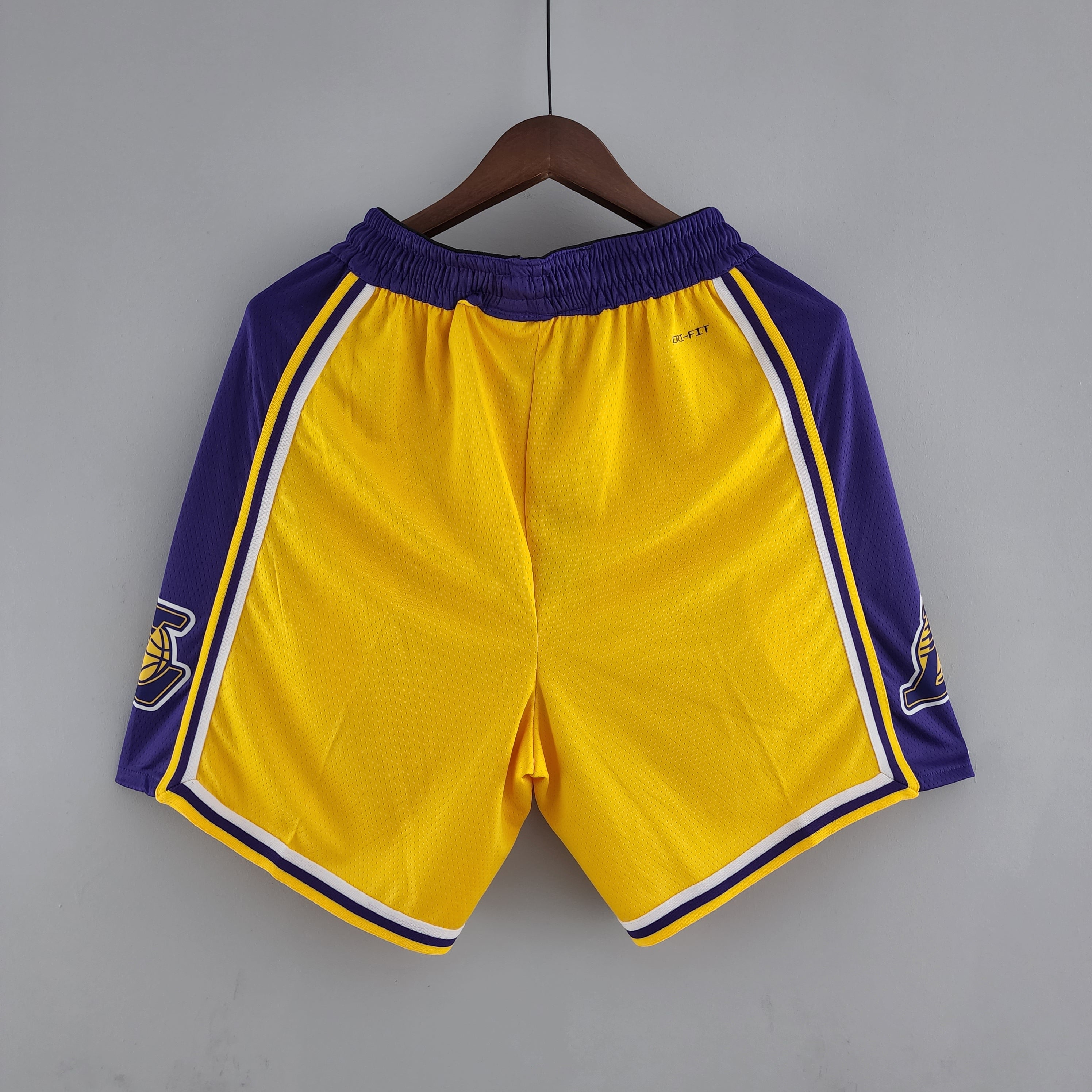 Nba Short - USA Basket Team - Los Angeles Lakers Yellow