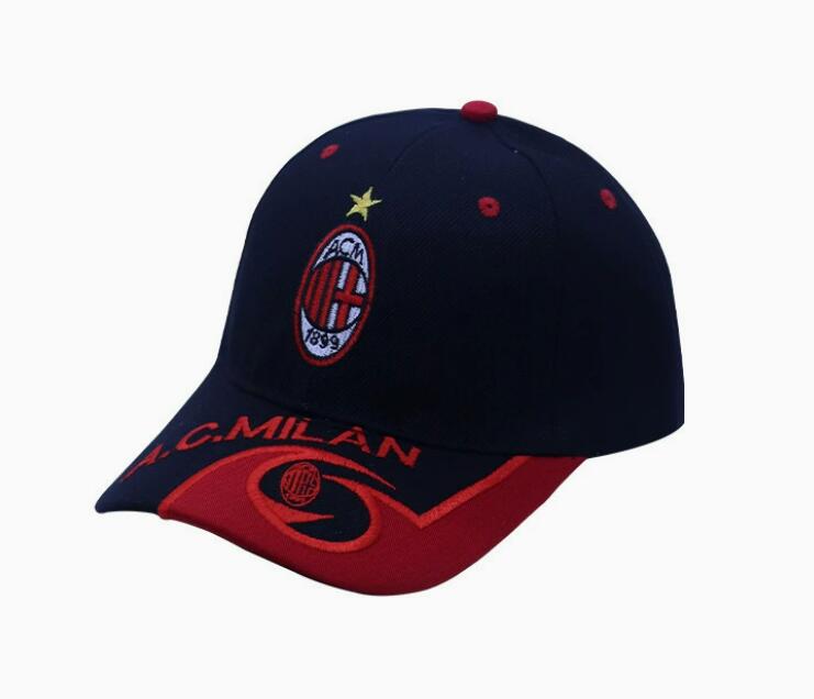 Milan Black Baseball Cap - Hat Official Merchandise