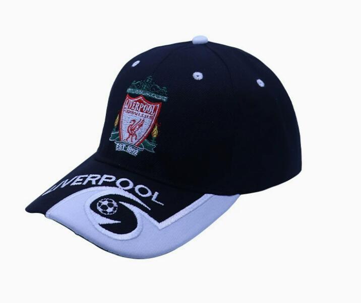 Liverpool Black Baseball Cap - Hat Official Merchandise