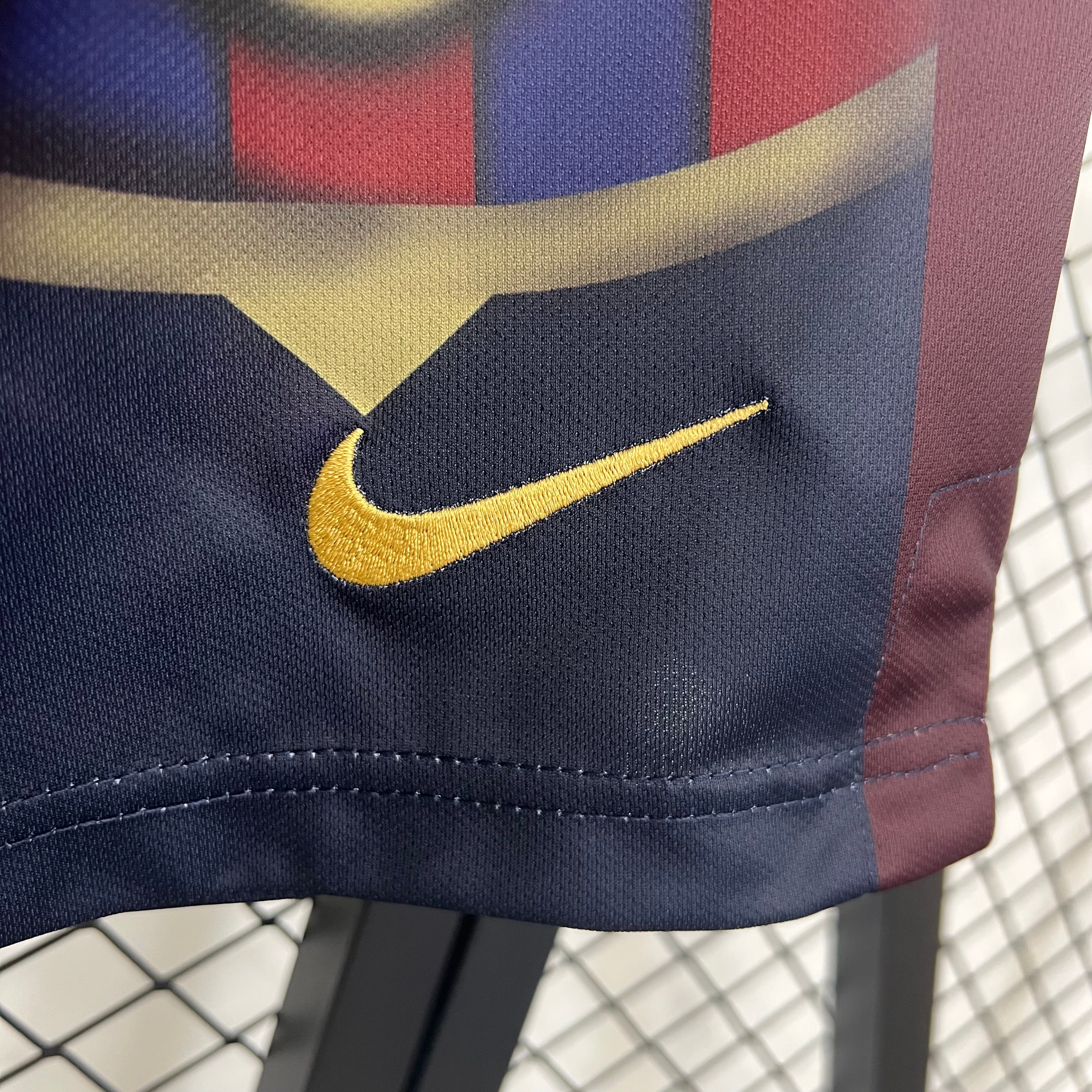 Barcelona Cactus Jack Shorts 2025/2026 - Limited Edition