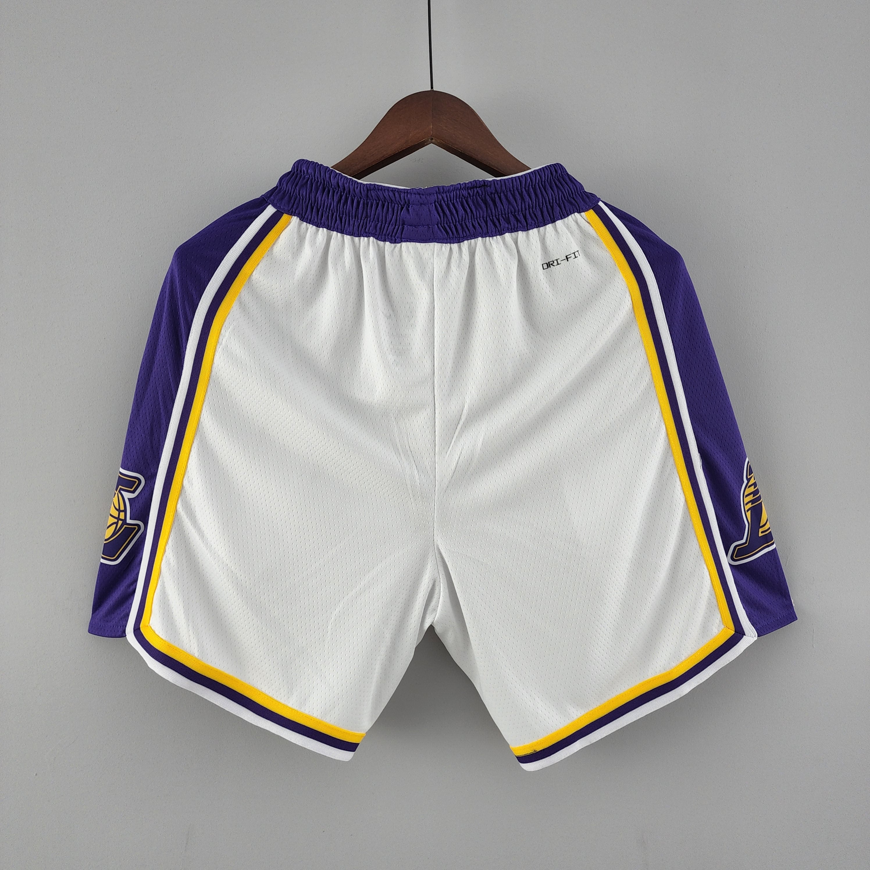 Nba Short - USA Basket Team - Los Angeles Lakers White