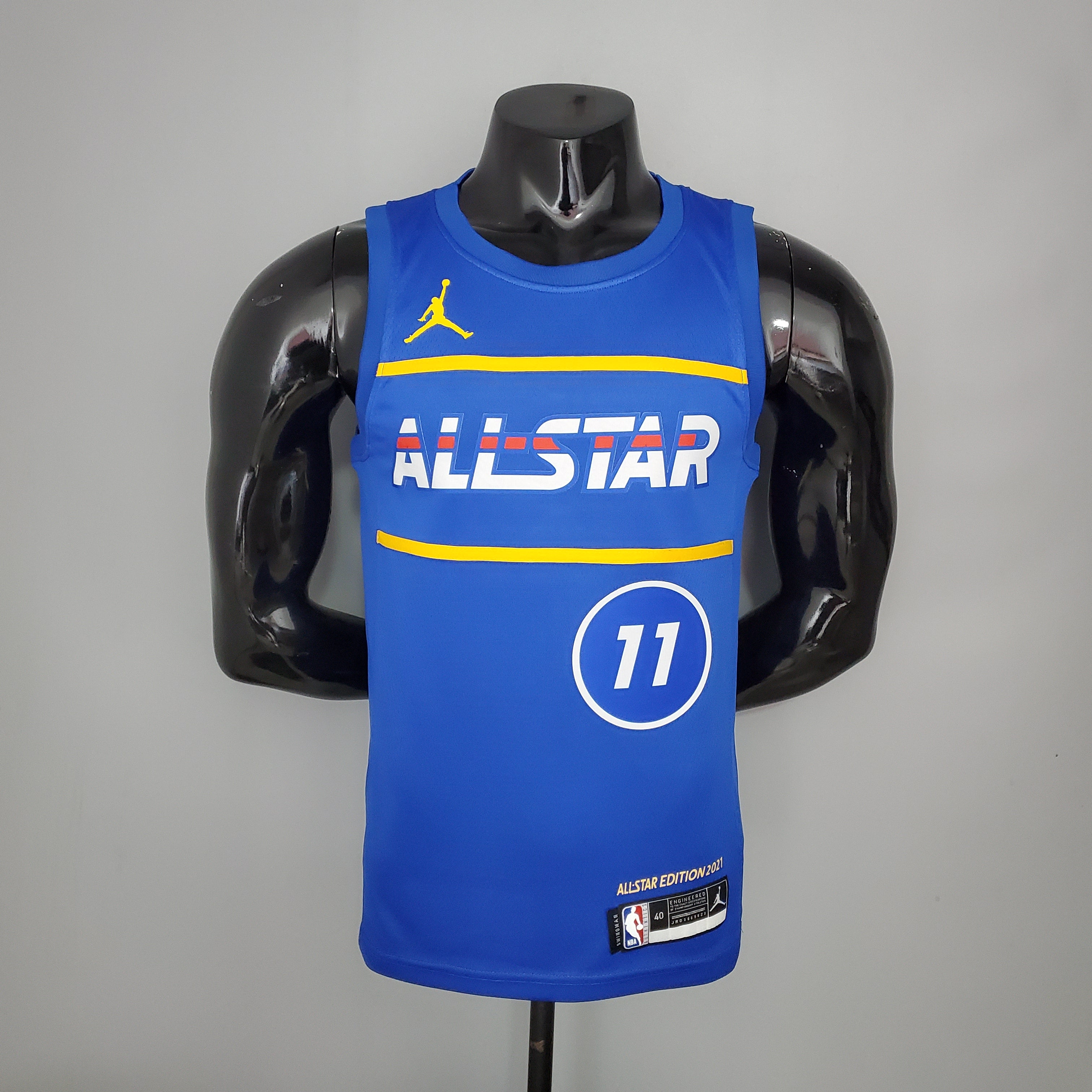 Nba Jersey - USA Basket Team - All Star Blue 11 Irving