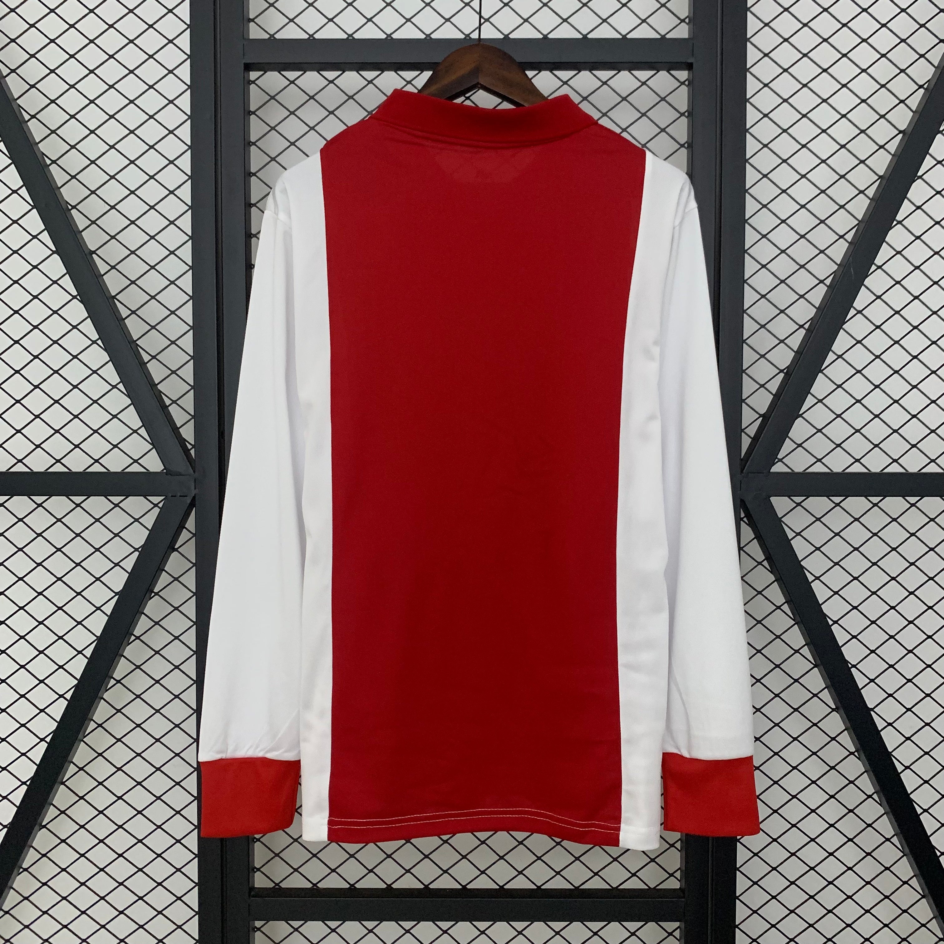 Ajax Home Shirt 2025/2026 - Commemorative Edition - Long Sleeve