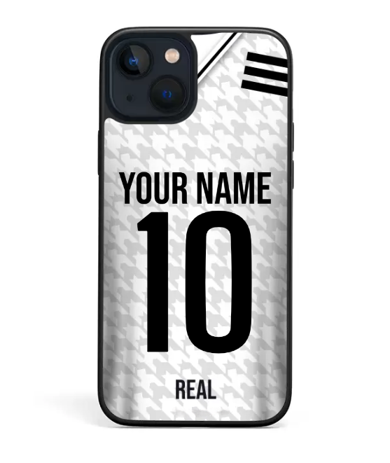 Real Madrid Cover - Customizable Soccer Phone Case 1 Series