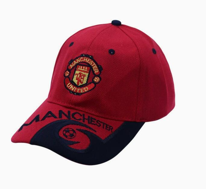 Manchester United Red Baseball Cap - Hat Official Merchandise
