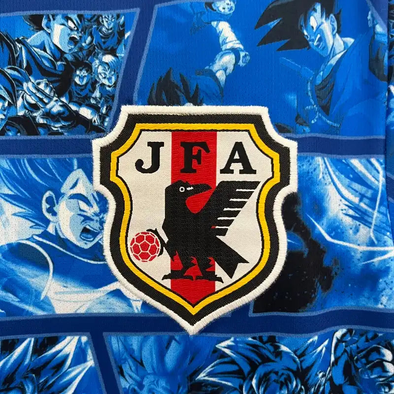 Japan Special Edition 2024 Voetbalshirt – Dragon Ball Collectie – S tot XXXL