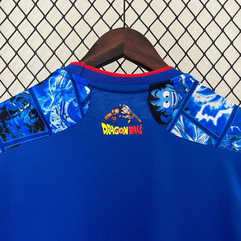 Japan Special Edition 2024 Voetbalshirt – Dragon Ball Collectie – S tot XXXL