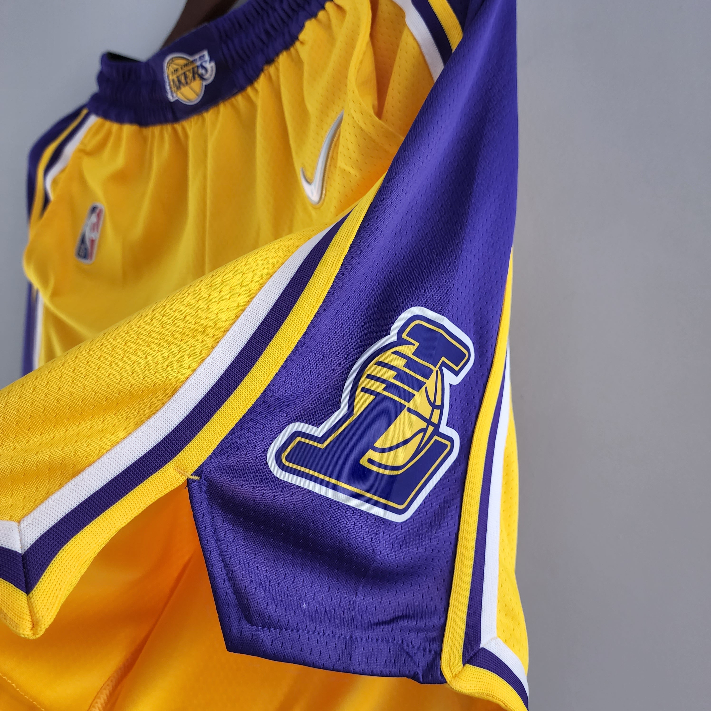 Nba Short - USA Basket Team - Los Angeles Lakers Yellow