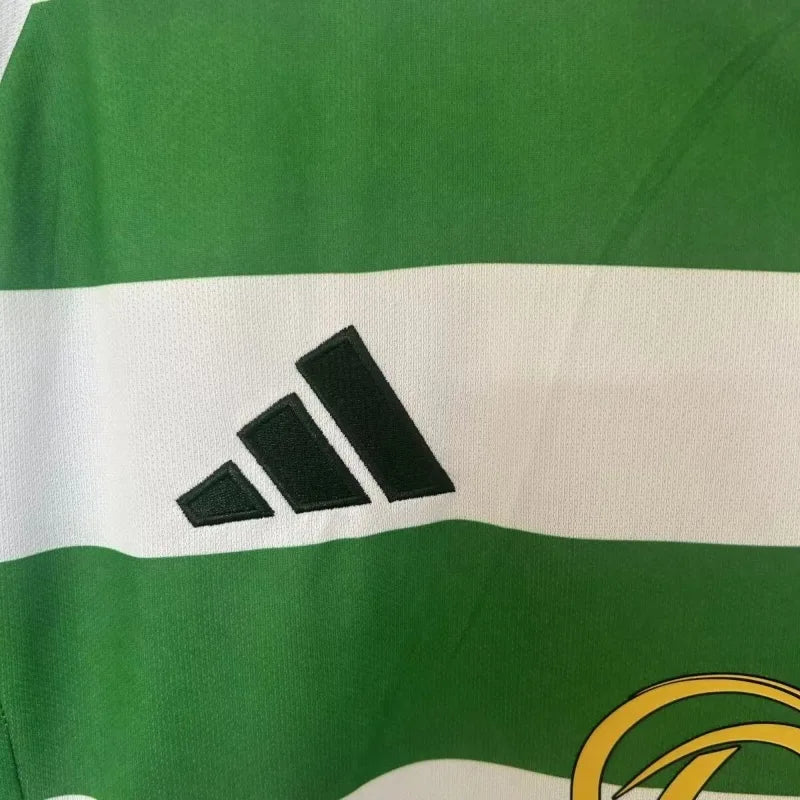 T-shirt Celtic Home 2024/2025 - Disponibile nelle taglie dalla S alla XXXL