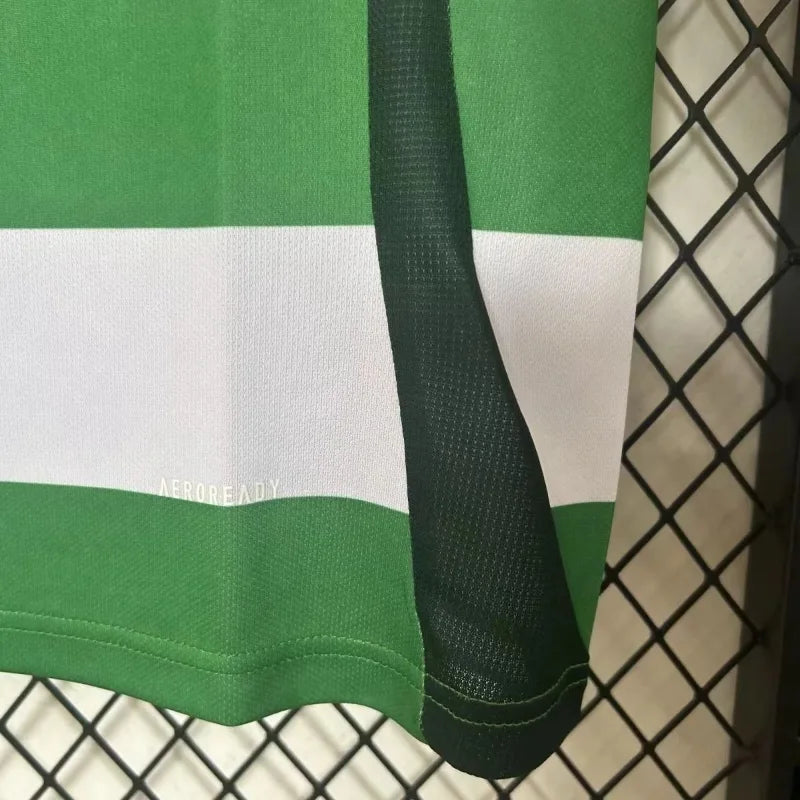 T-shirt Celtic Home 2024/2025 - Disponibile nelle taglie dalla S alla XXXL