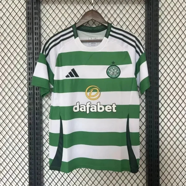 T-shirt Celtic Home 2024/2025 - Disponibile nelle taglie dalla S alla XXXL