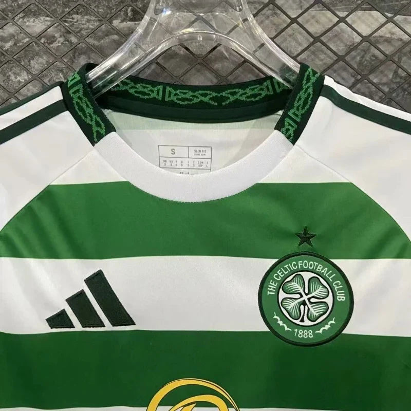 T-shirt Celtic Home 2024/2025 - Disponibile nelle taglie dalla S alla XXXL