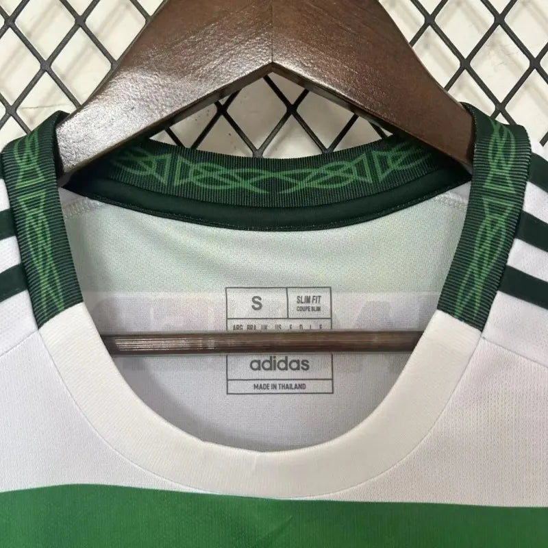 T-shirt Celtic Home 2024/2025 - Disponibile nelle taglie dalla S alla XXXL