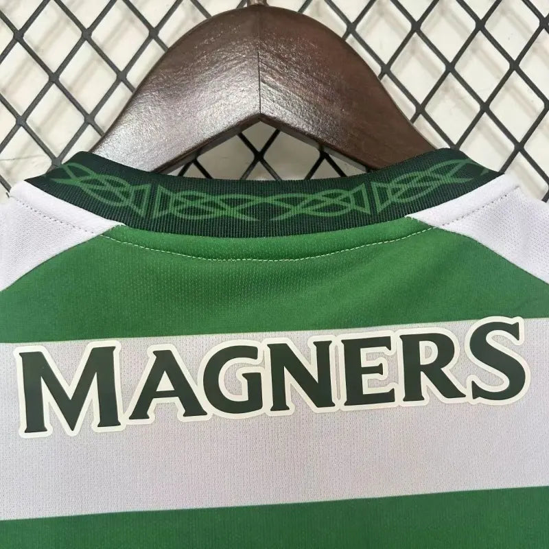 T-shirt Celtic Home 2024/2025 - Disponibile nelle taglie dalla S alla XXXL