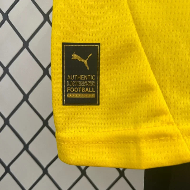 Borussia Dortmund Thuis Kit 2024/2025 voor Kids – Maten 16 t/m 28