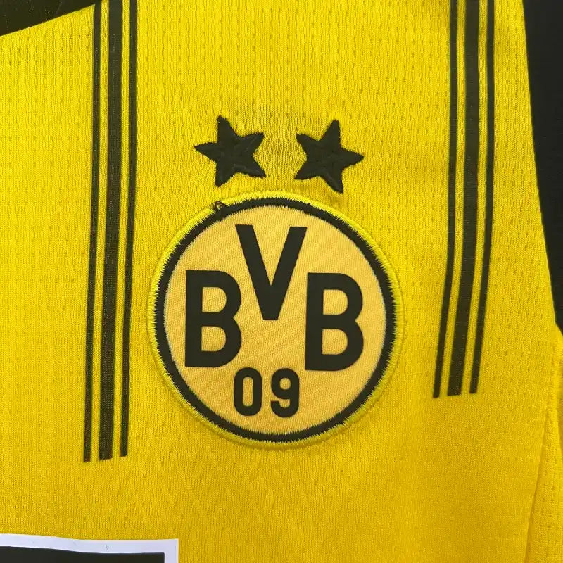 Borussia Dortmund Thuis Kit 2024/2025 voor Kids – Maten 16 t/m 28