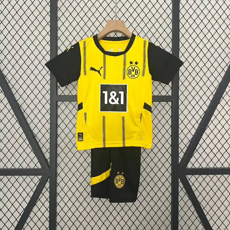 Borussia Dortmund Thuis Kit 2024/2025 voor Kids – Maten 16 t/m 28