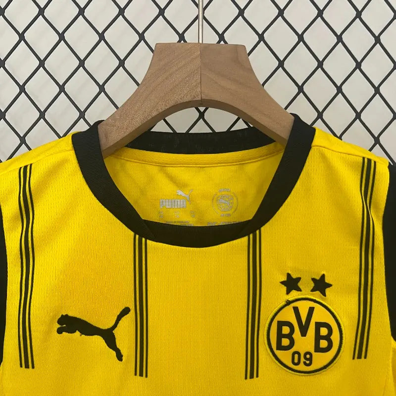 Borussia Dortmund Thuis Kit 2024/2025 voor Kids – Maten 16 t/m 28