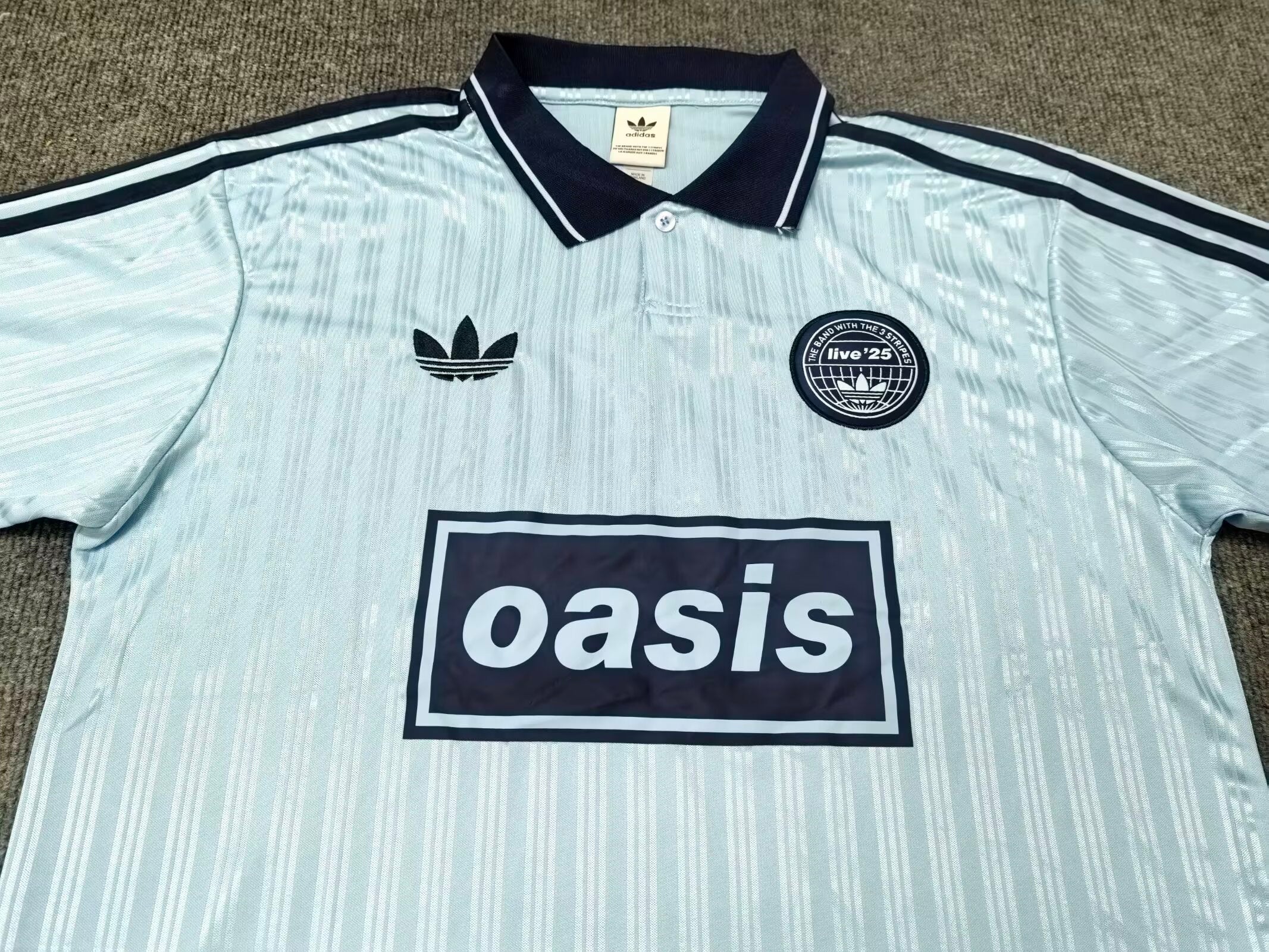 Oasis Shirt Special Live 2025/2026 - Limited Edition White