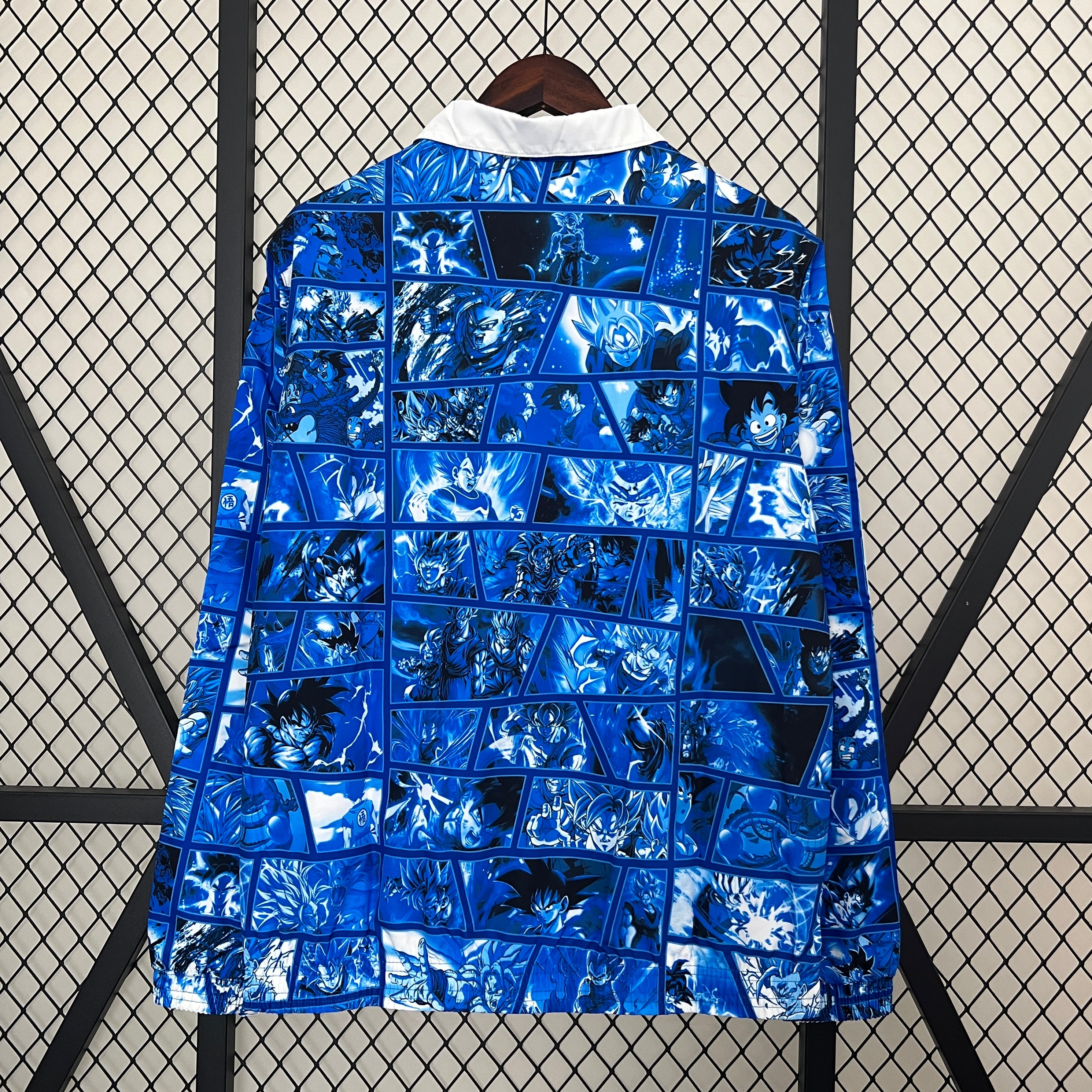 Japan Reversible Trench Coat Windbreaker 2024/2025 - Dragon Ball Special Edition