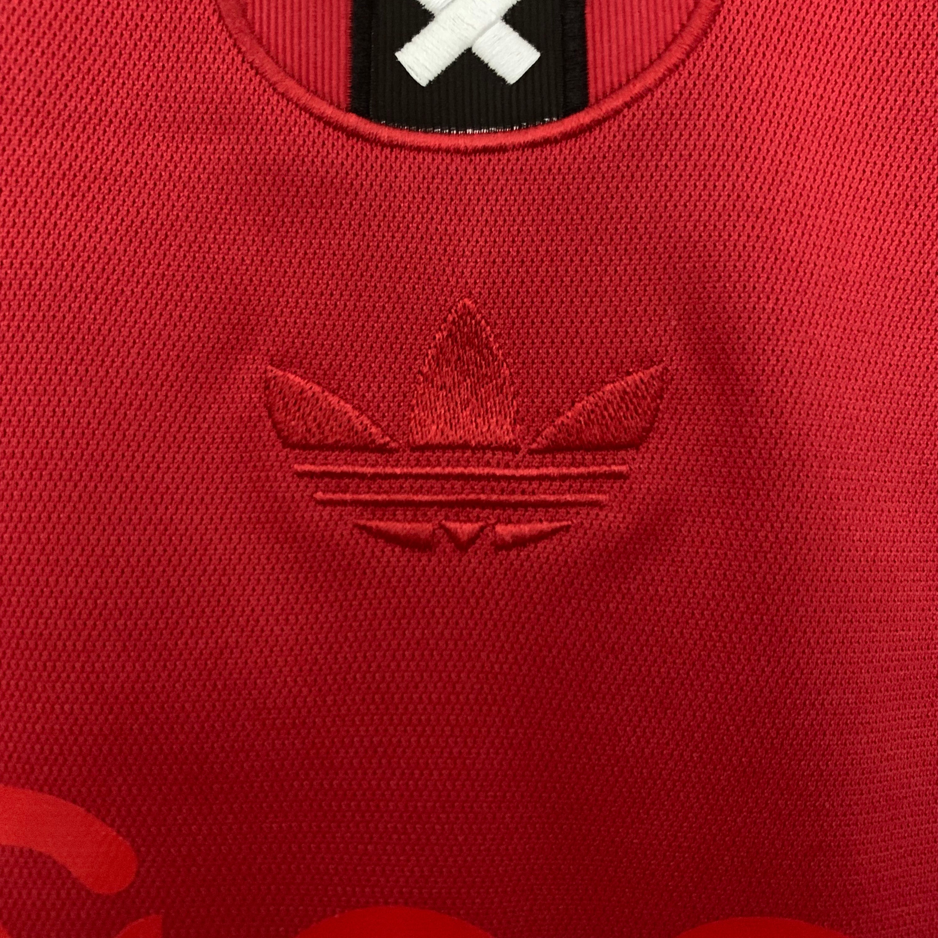 Ajax Home Shirt 2025/2026 - Commemorative Edition - Long Sleeve