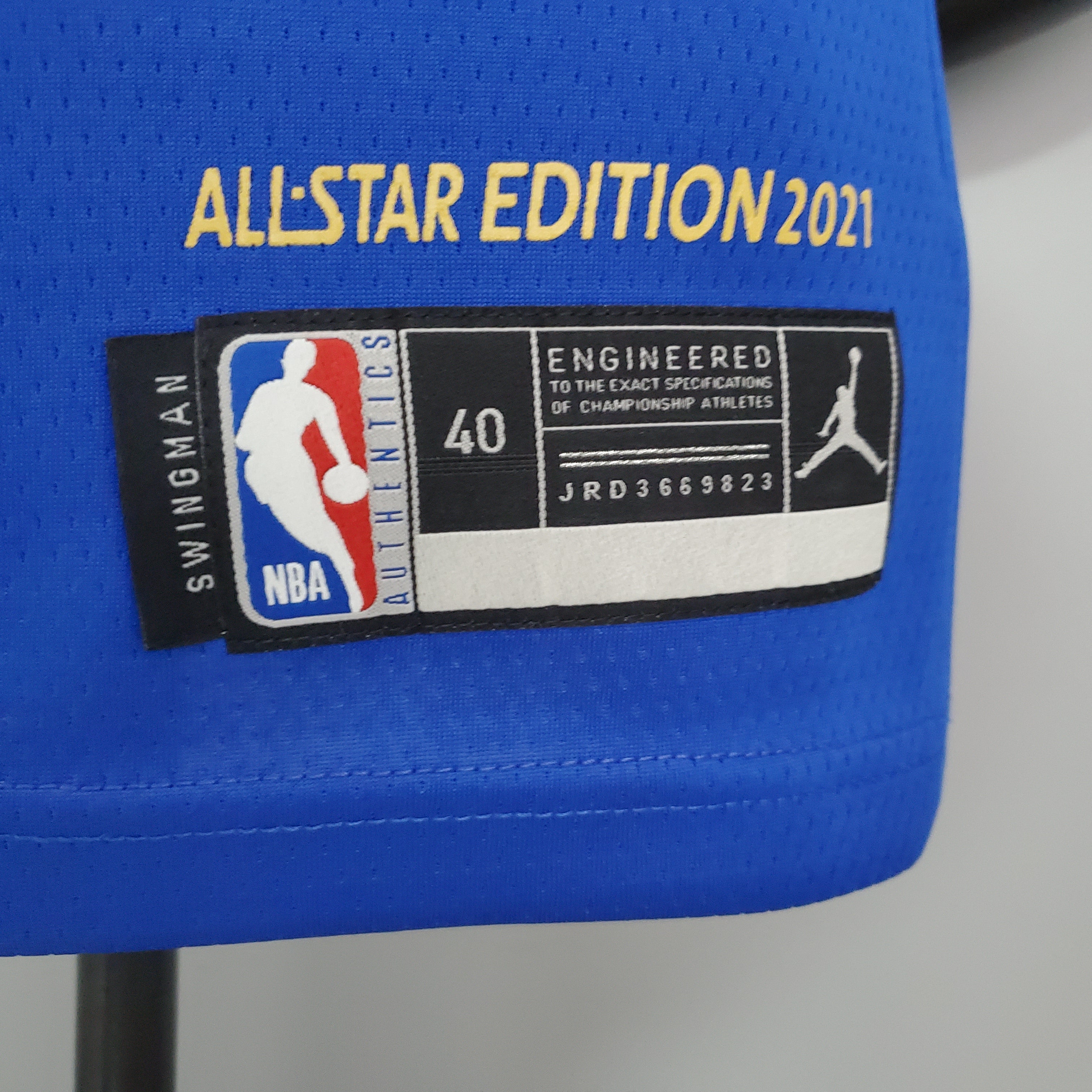 Nba Jersey - USA Basket Team - All Star Blue 11 Irving