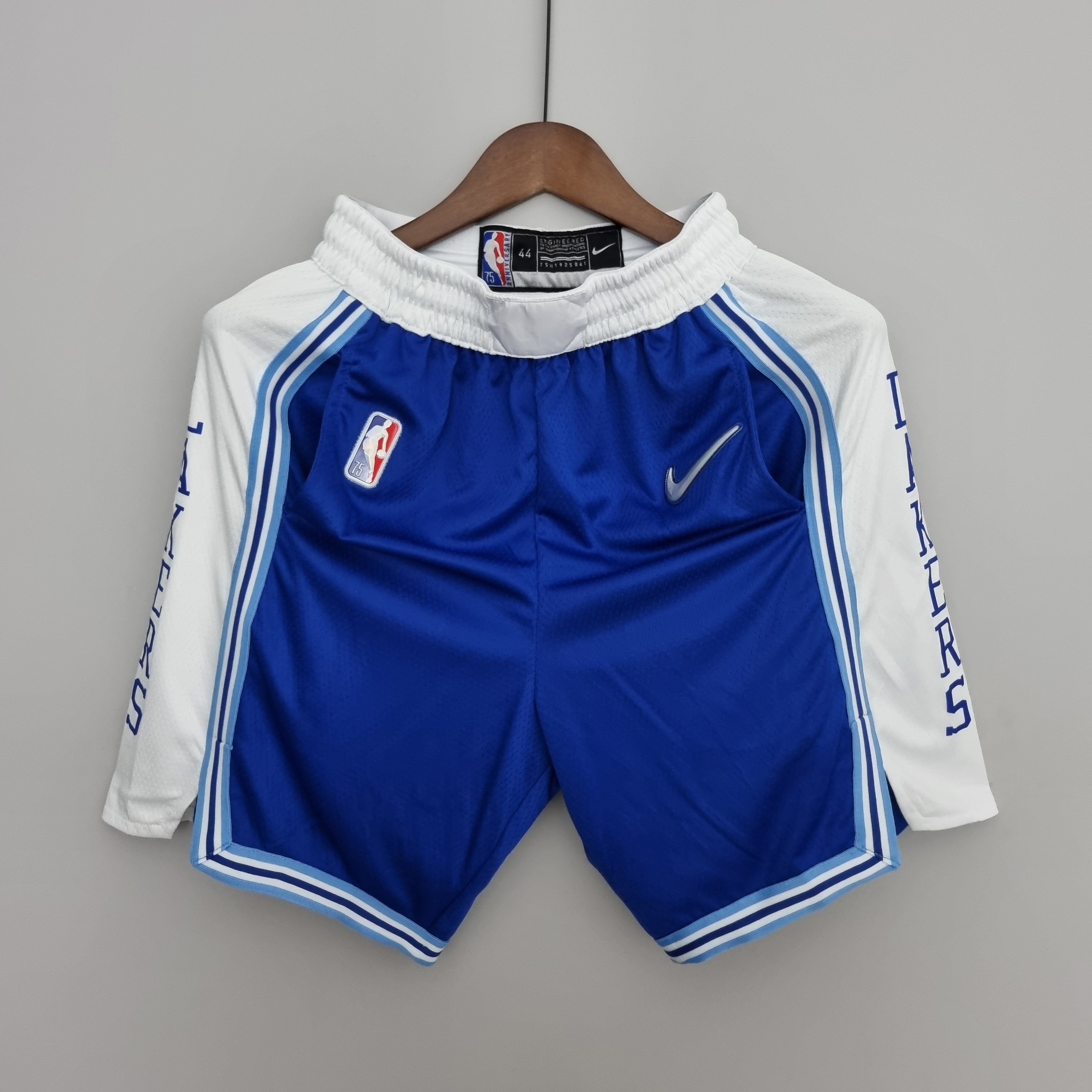 Nba Short - Los Angeles Lakers Blue 75th Anniversary