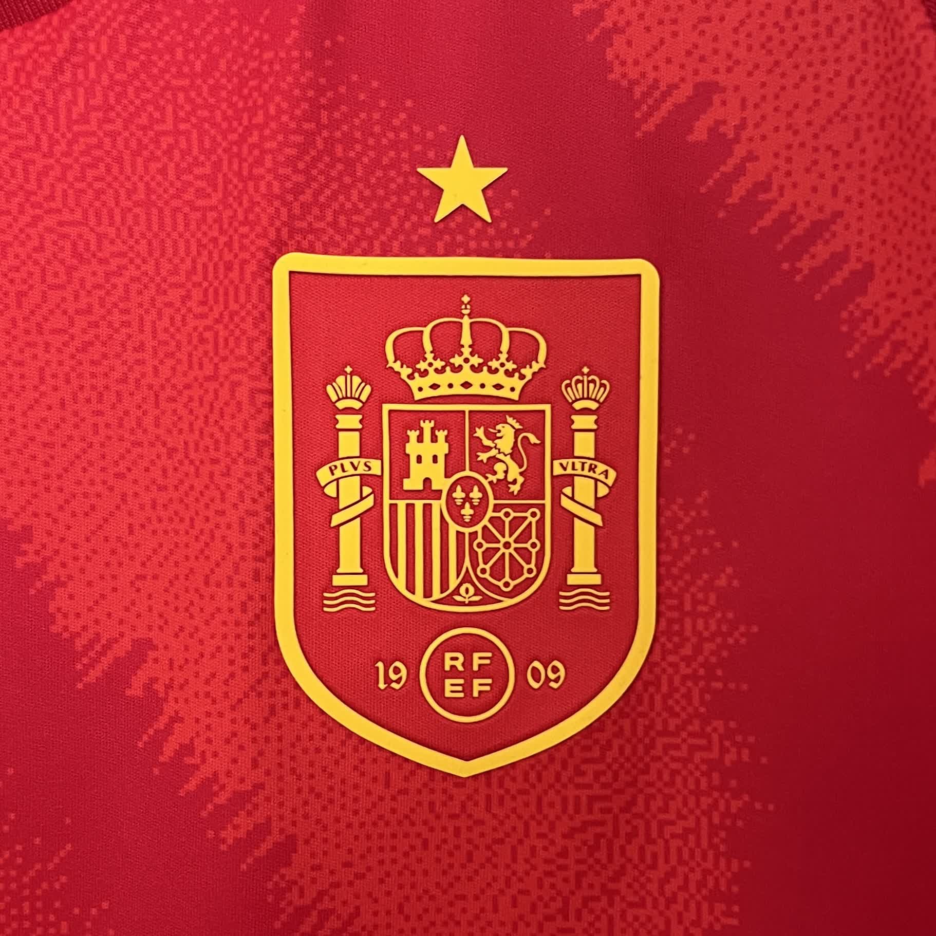 Spanien 2024/2025 Fußballtrikot – Größe S bis XXXL | Offizielles Team-Shirt