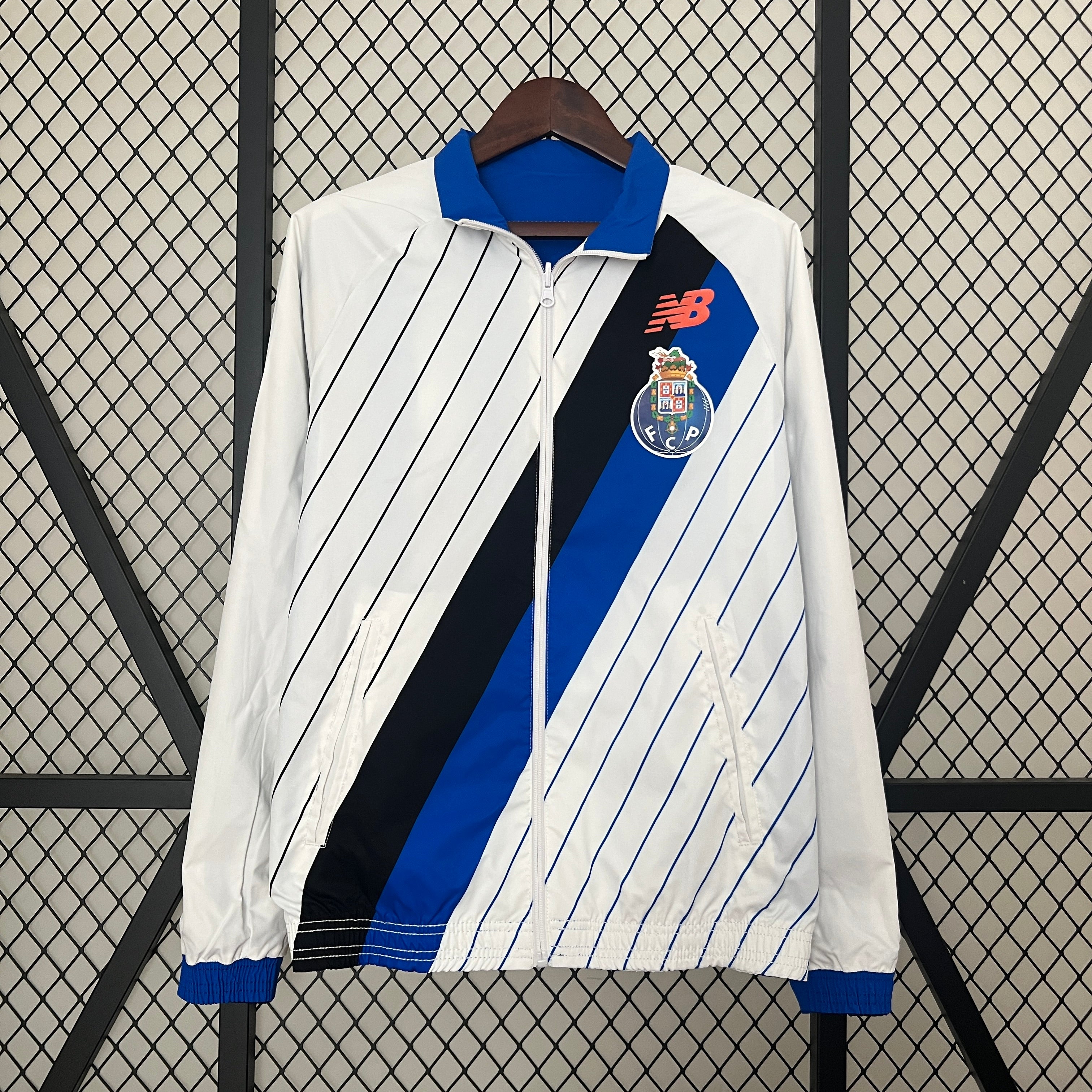 FC Porto Reversible Trench Coat Windbreaker 2024/2025