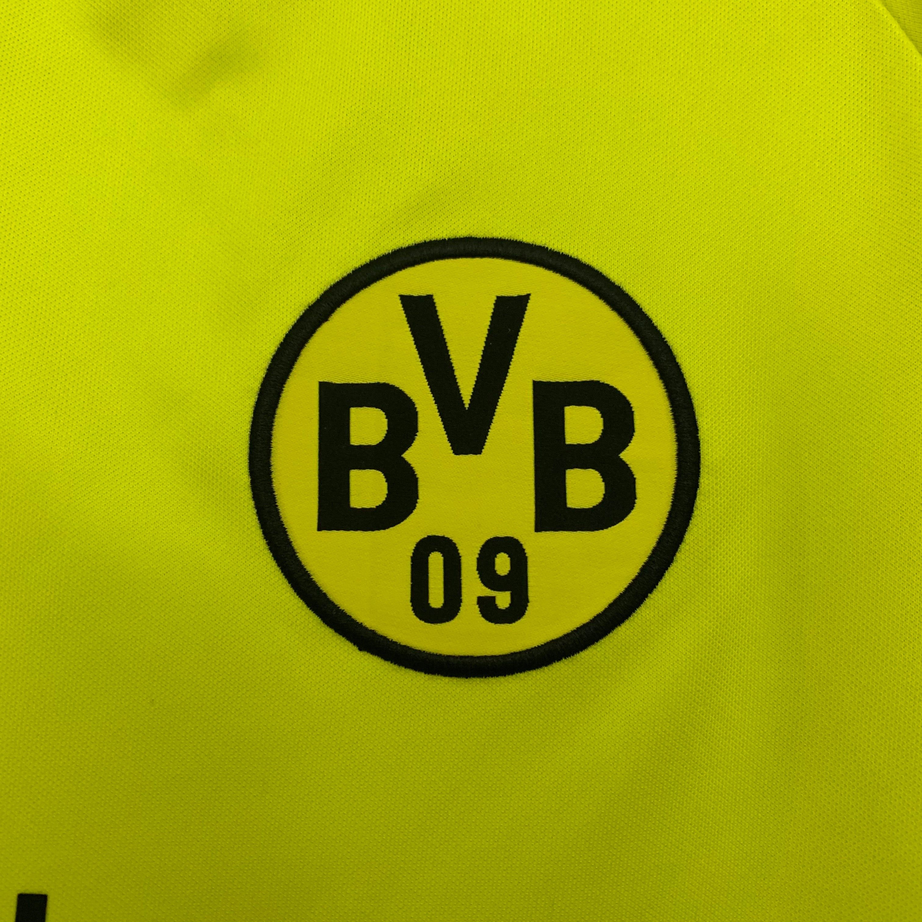 Borussia Dortmund Home Retro Shirt 1995/1996