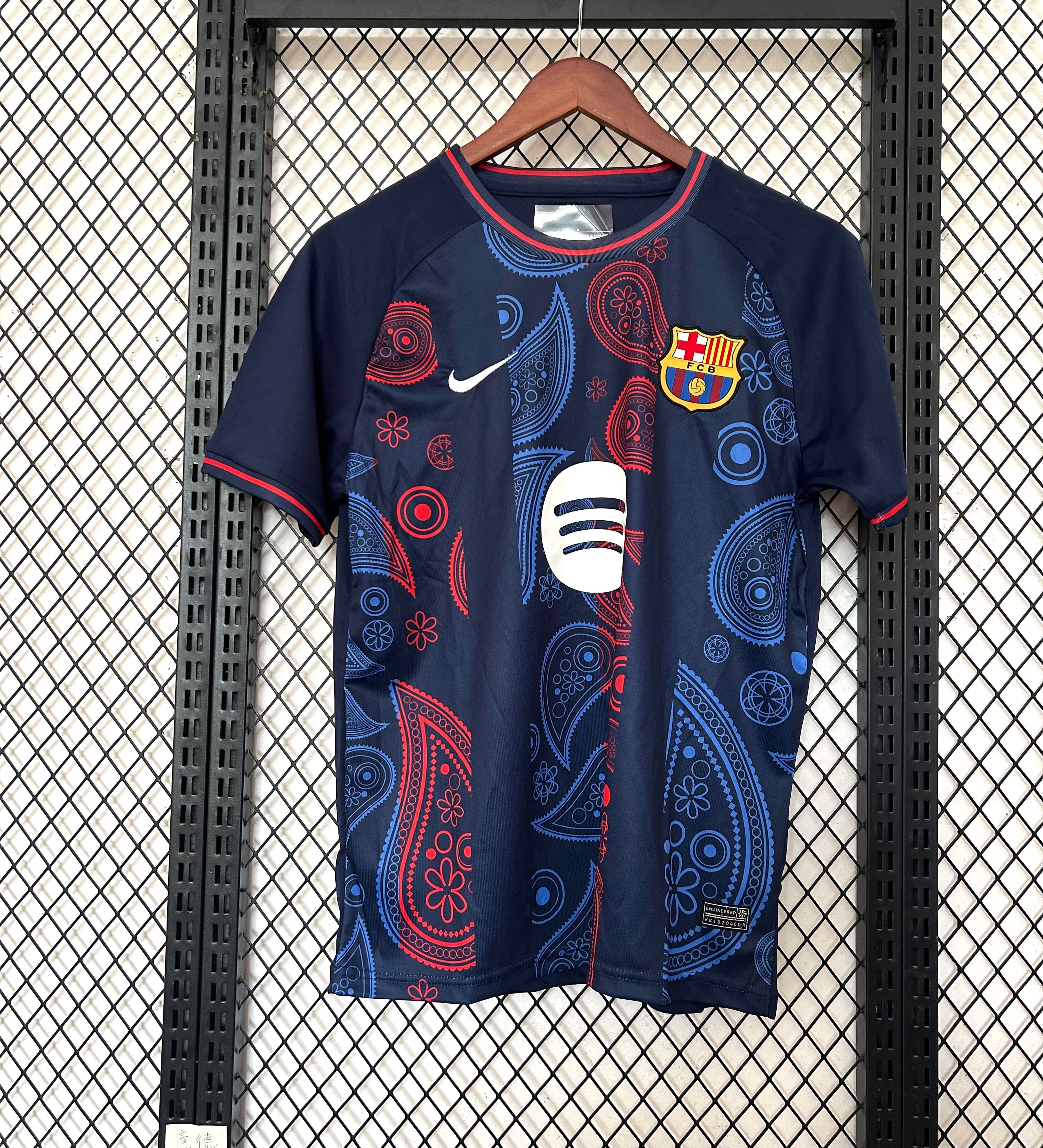 Barcelona Home Pattern Special Edition 2025/2026