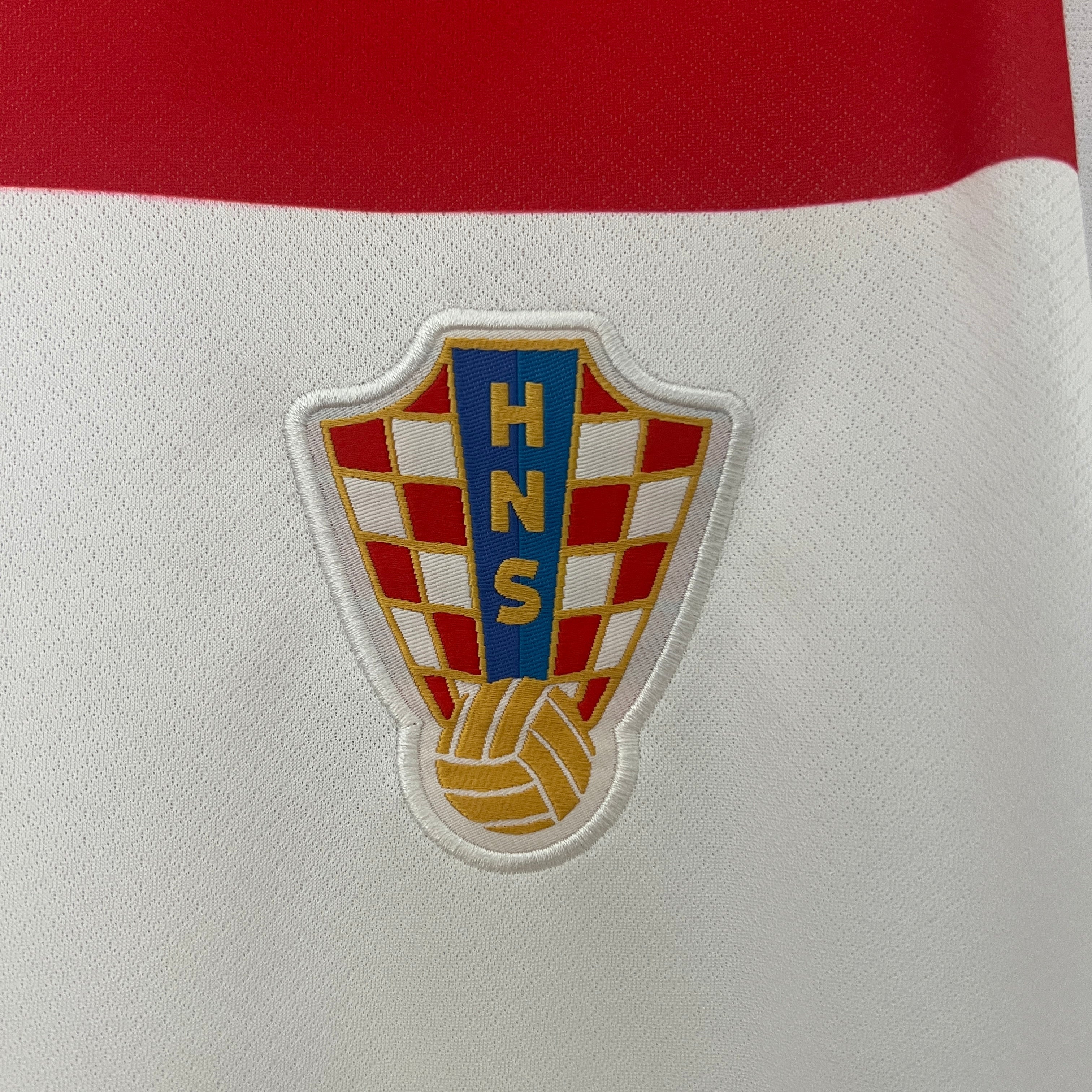 Offizielles Kroatien-Fußballtrikot 2024/2025 – erhältlich in den Größen S bis XXXL