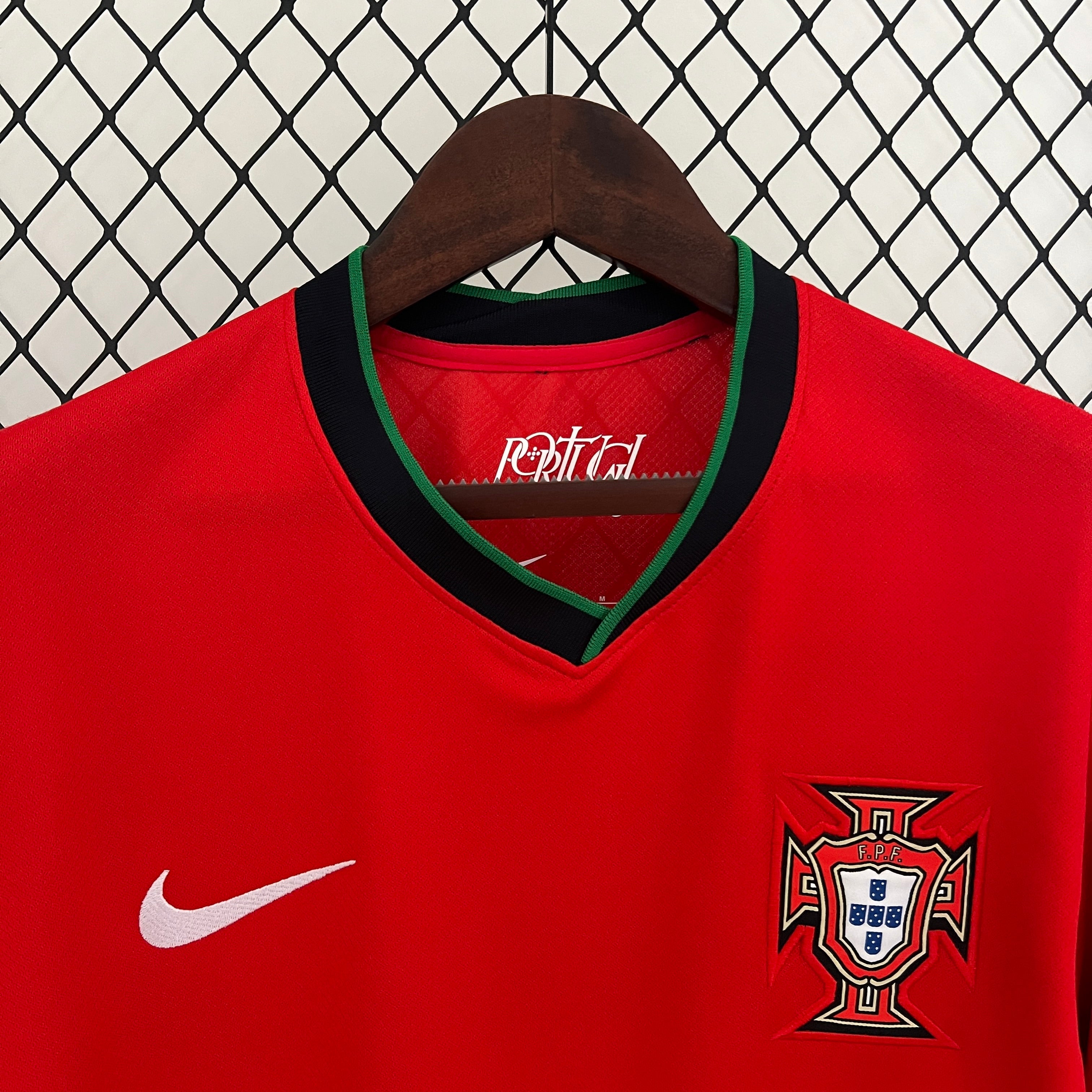 Offizielles Portugal-Fußballtrikot 2024 – erhältlich in den Größen S bis XXXL