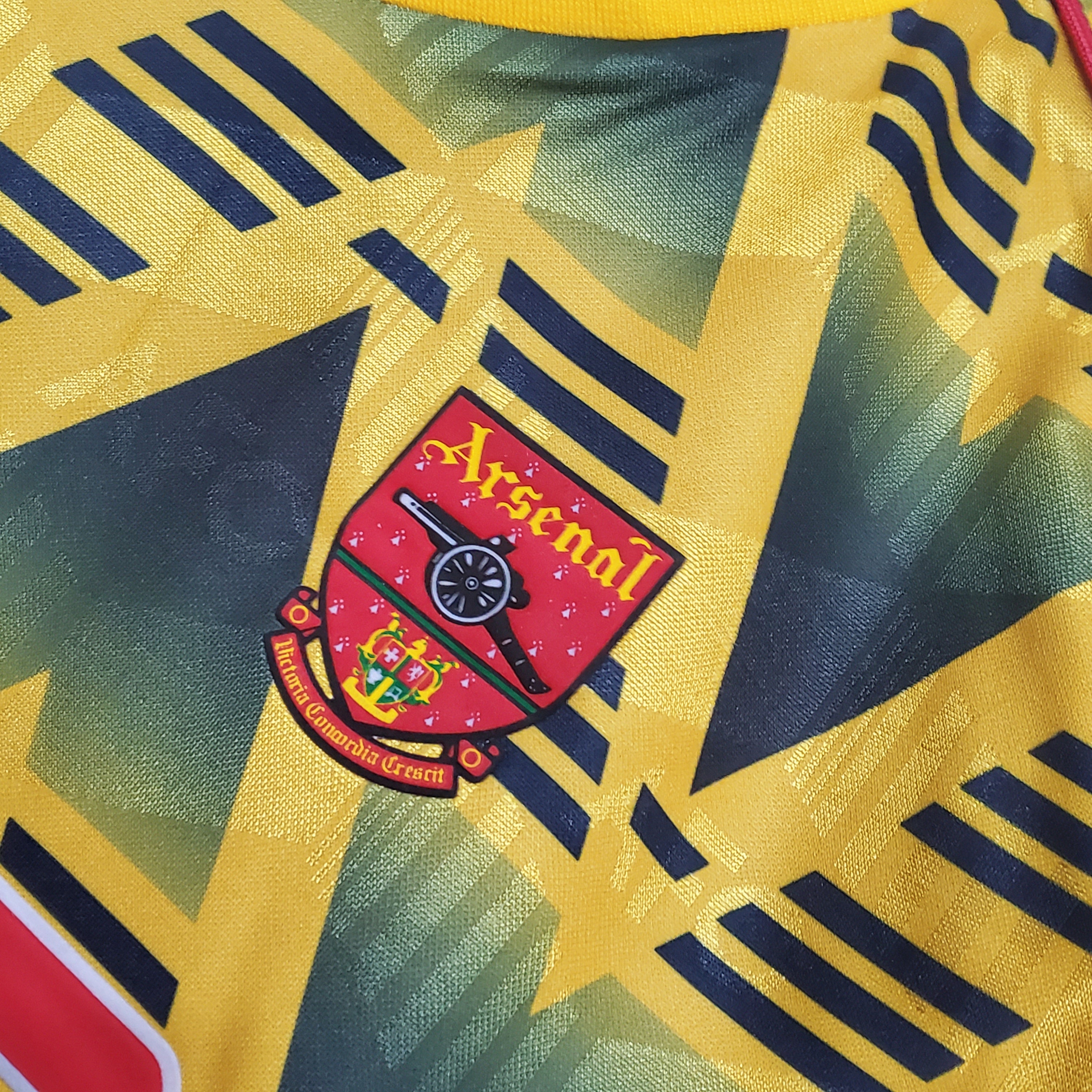 Maglia Away Arsenal 1992/1993 – Disponibile dalla S alla XXXL