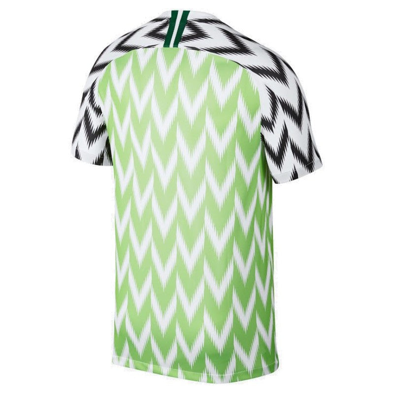 Nigeria Home Retro Shirt 2018