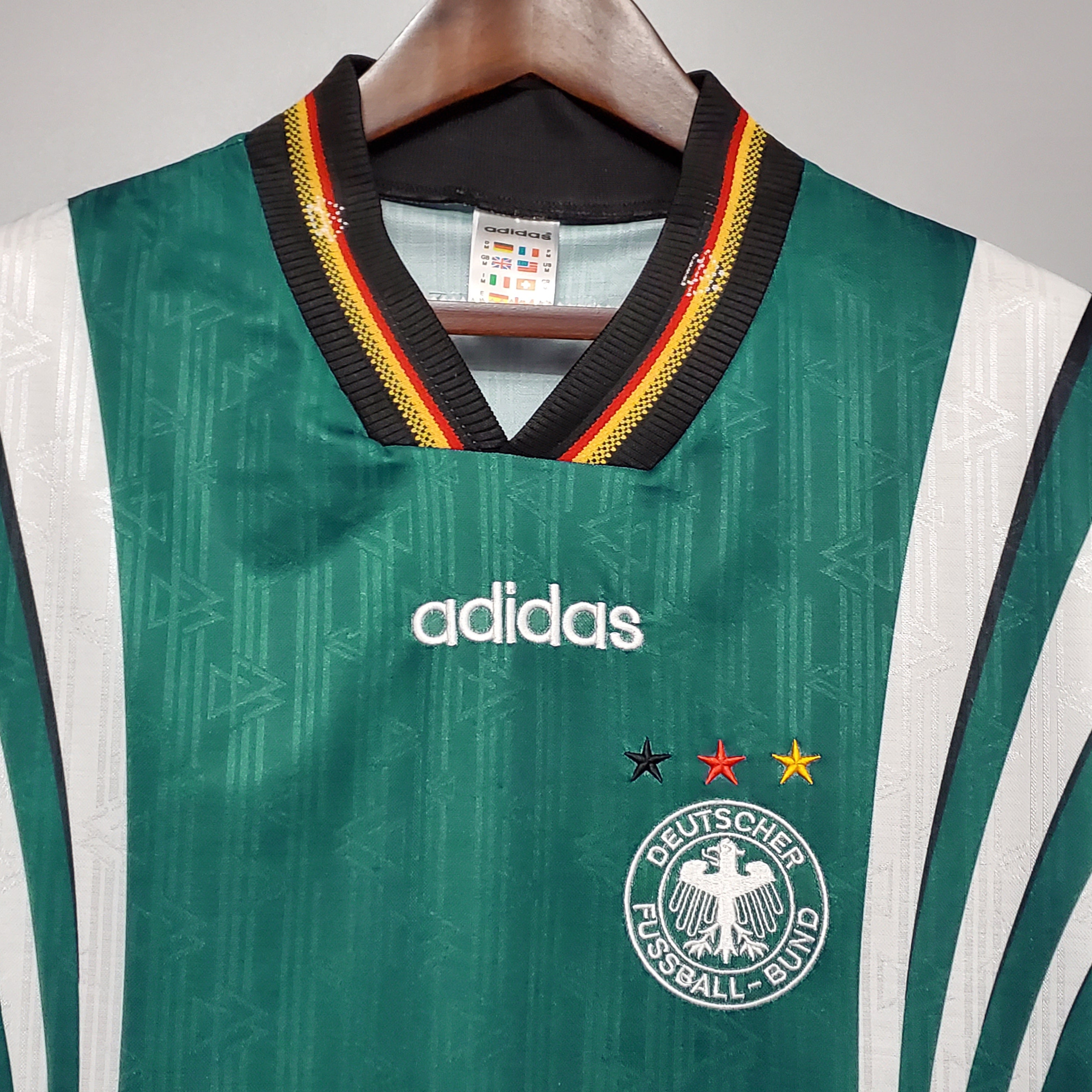 Retro 1996 Germania trasferta S-XXL
