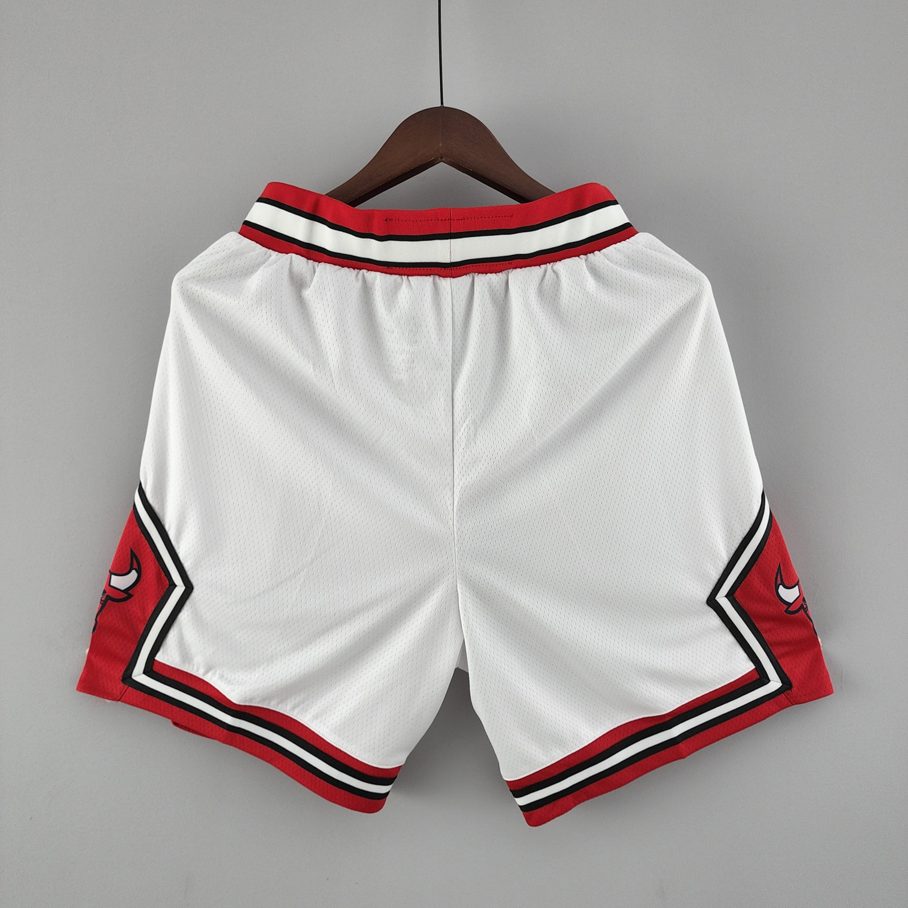 Nba Short - USA Basket Team - Chicago Bulls White