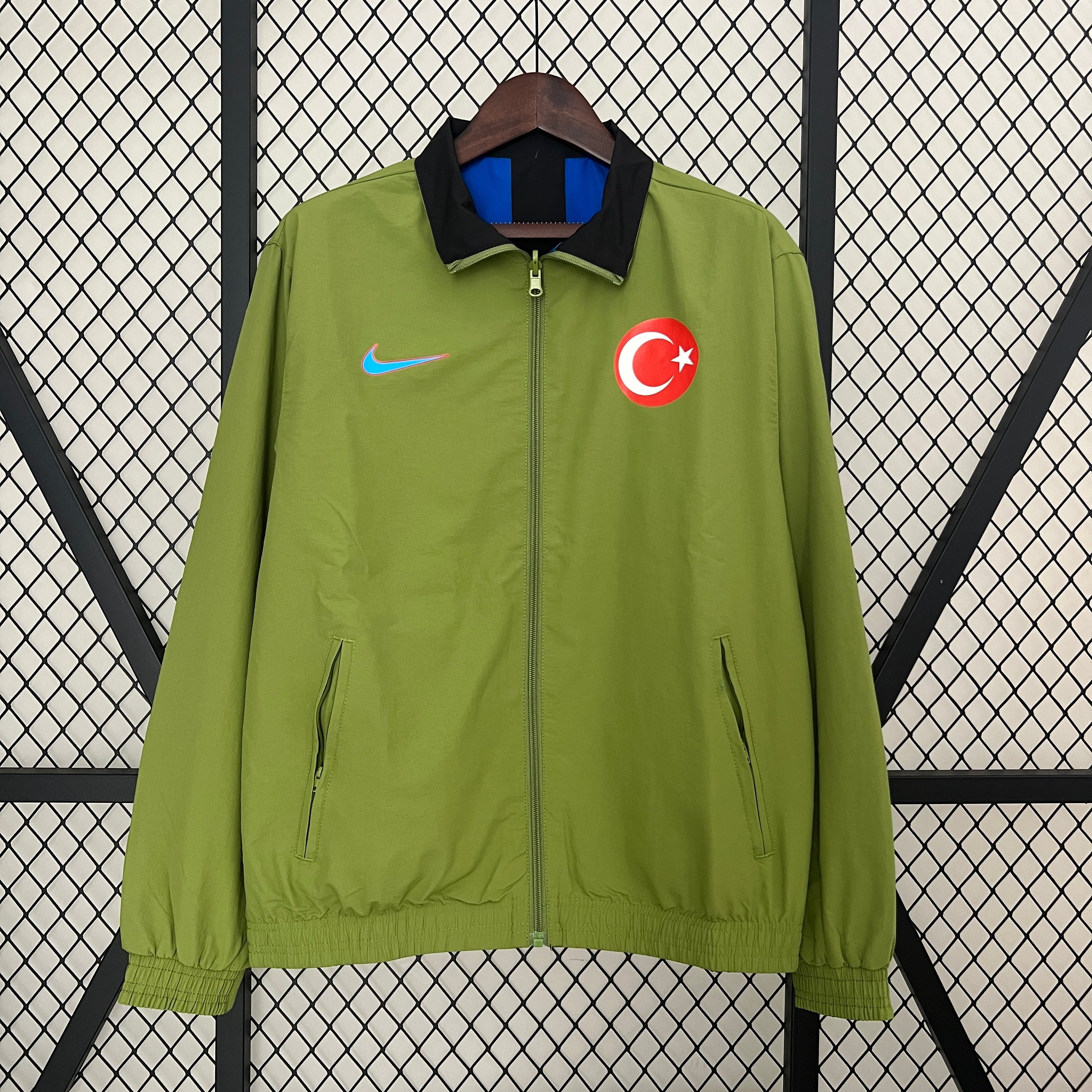 Türkei Wende-Trenchcoat 2024/2025 – Größen von S bis XXL