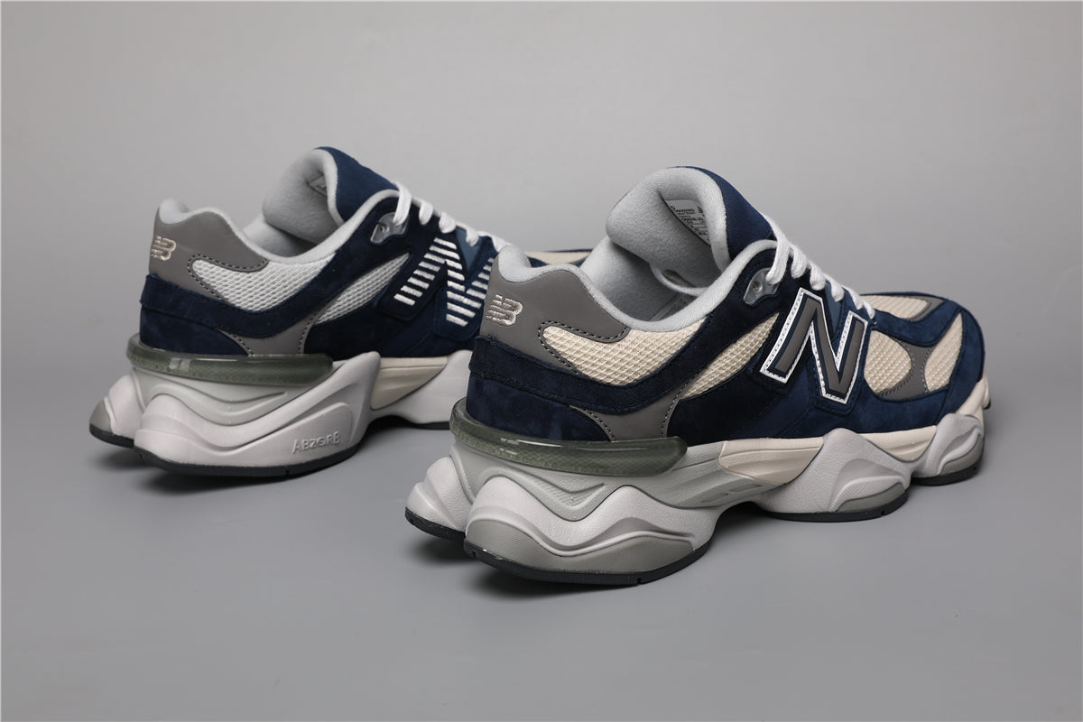 New Balance 9060-12 Navy Blue Shoes - Streetwear Sneakers