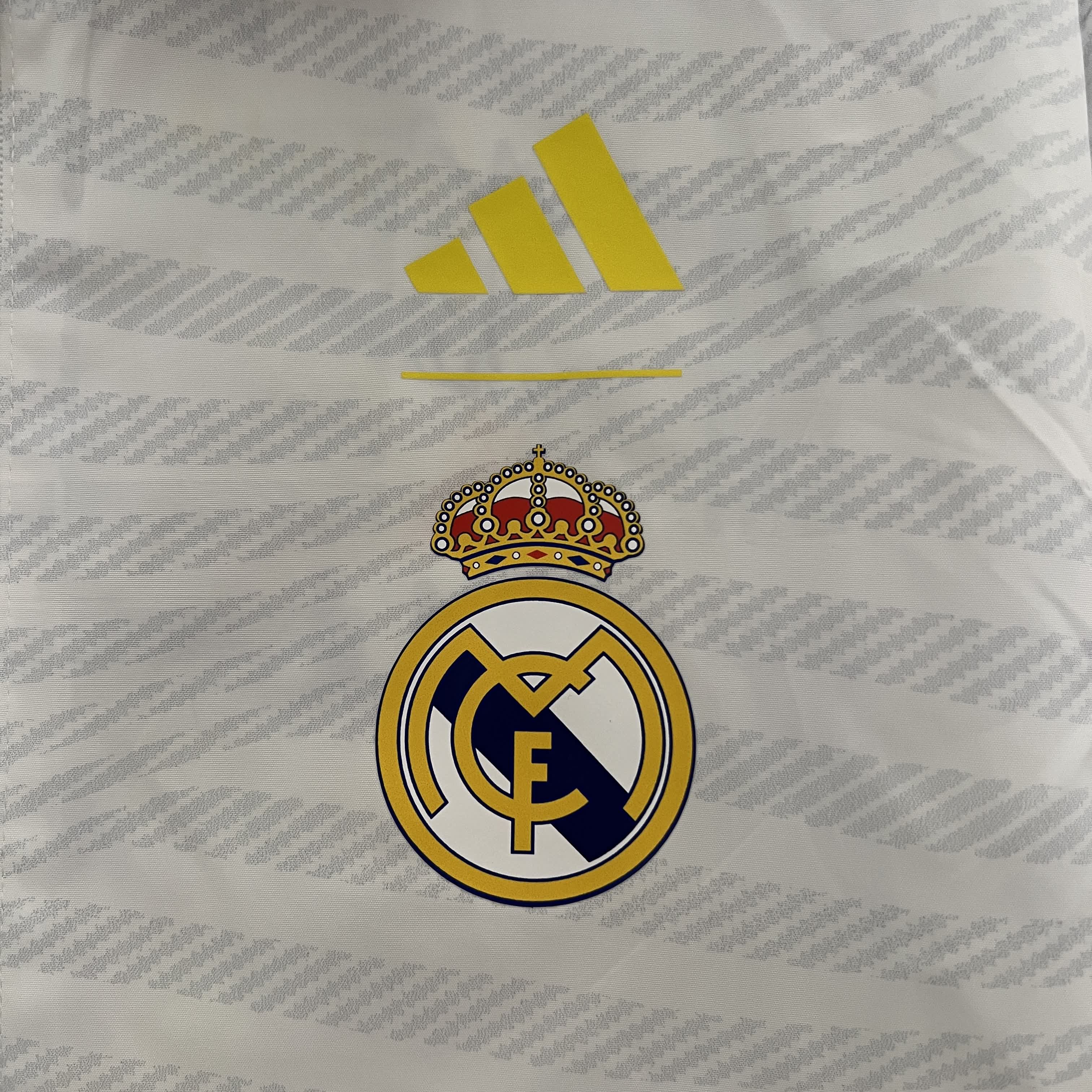 Real Madrid Windbreaker Trench Coat Reversible 2024/2025