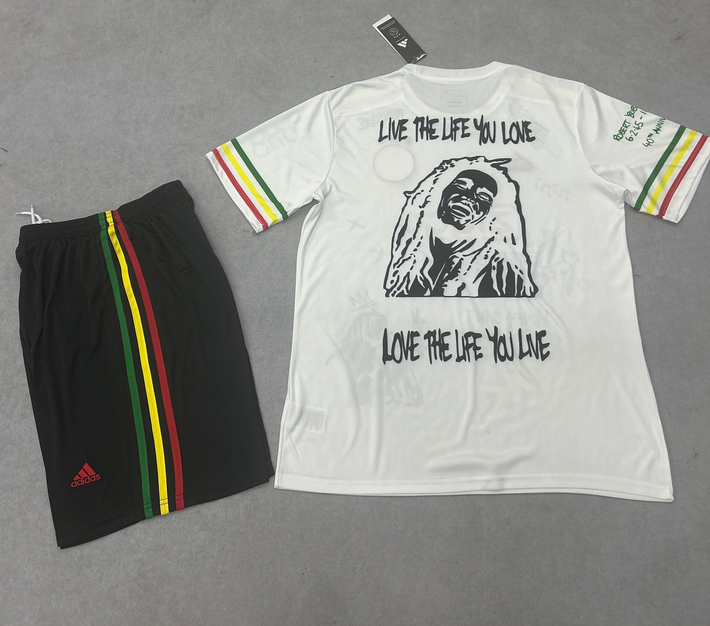 Ajax Kit Bob Marley Edition 2025/2026 - White